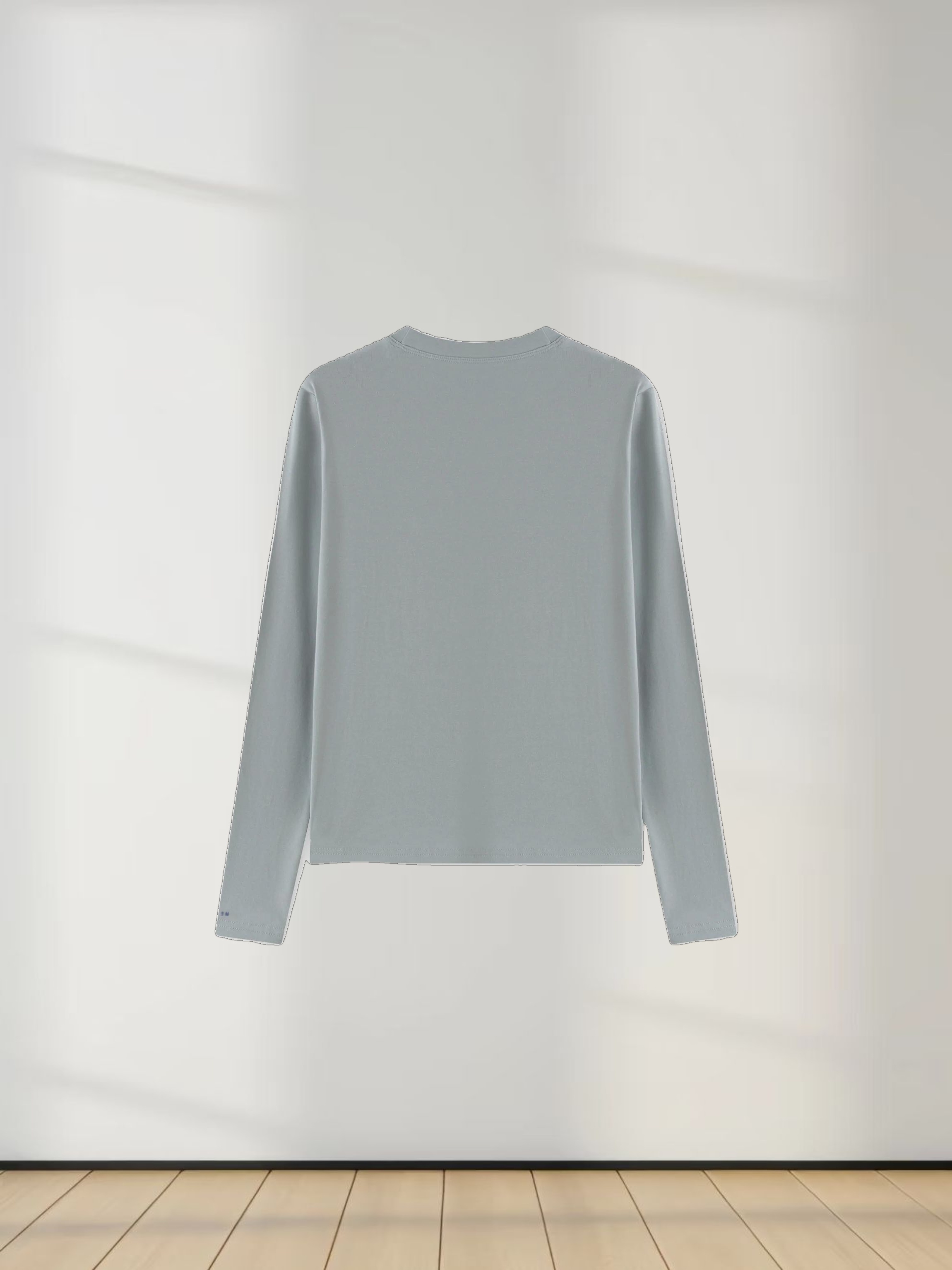 CLASSIC TEE LONG SLEEVE-PISTACHIO