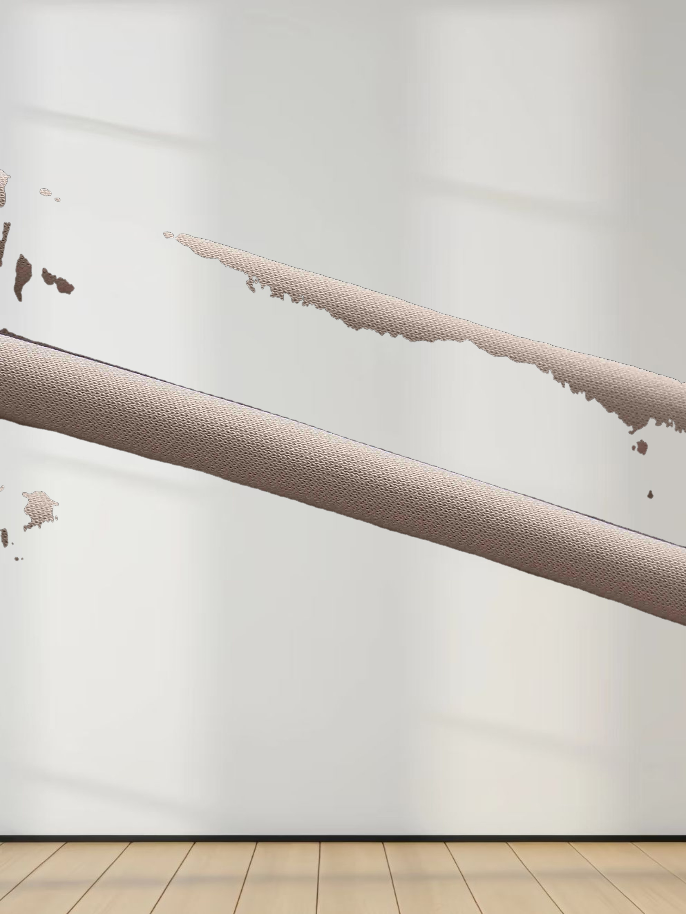 Princess Stitched High V top-Mauve