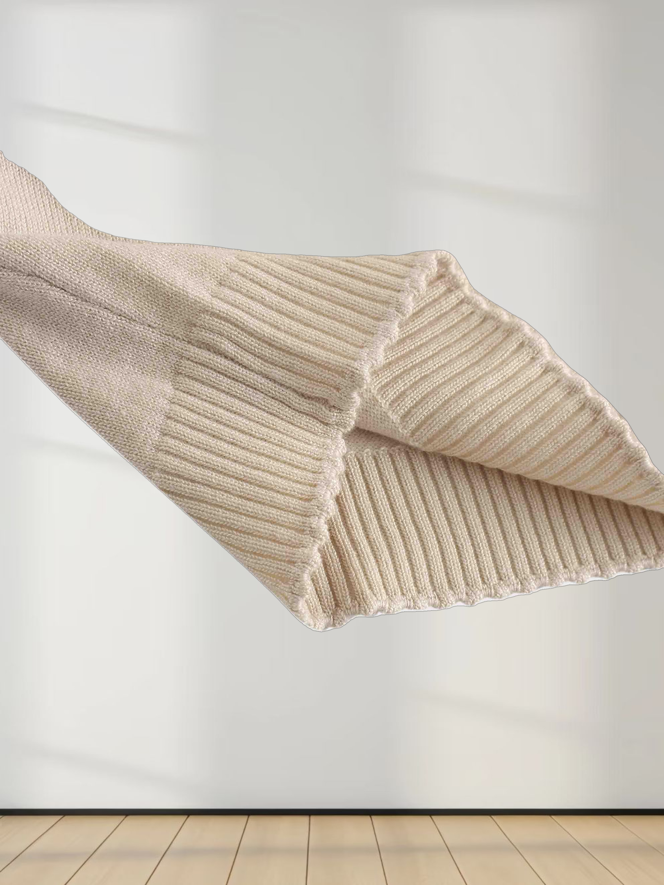 Embellished Cluster Crop Cardigan-Vanilla