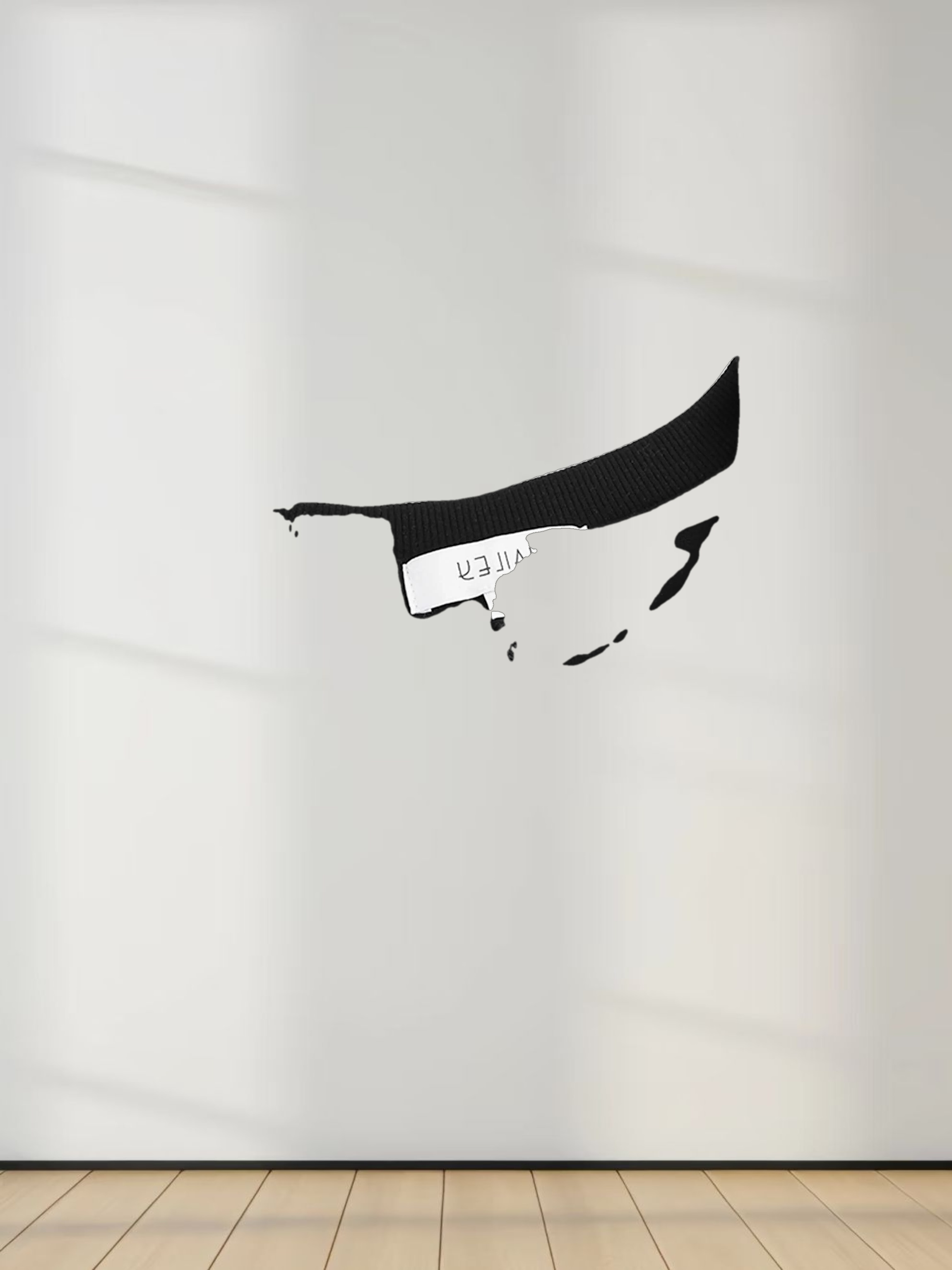 Wrap Tie T-Shirt Maxi Dress-Black