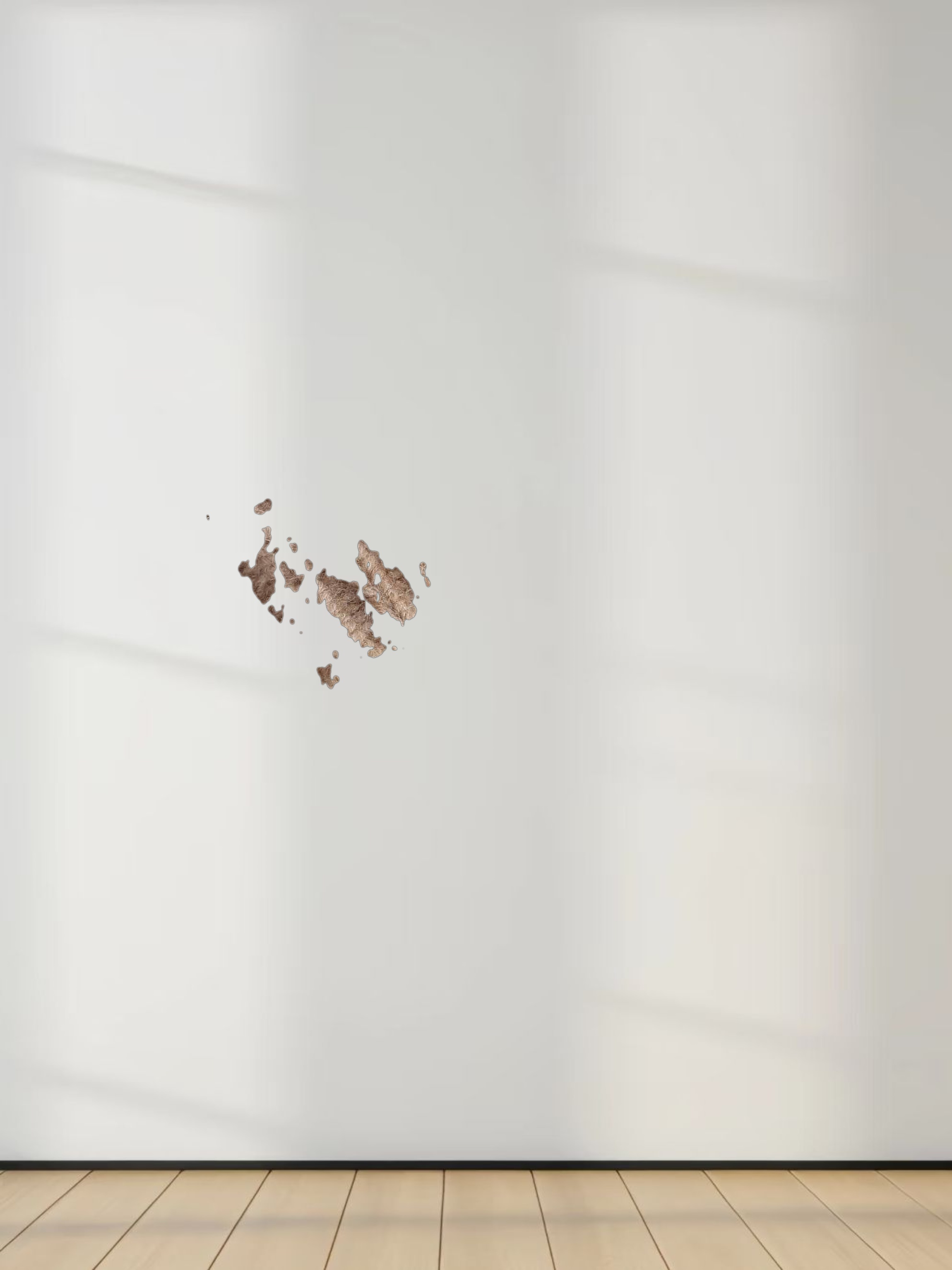 Ribbed Knit Mohair Cardigan Jacket-Camel