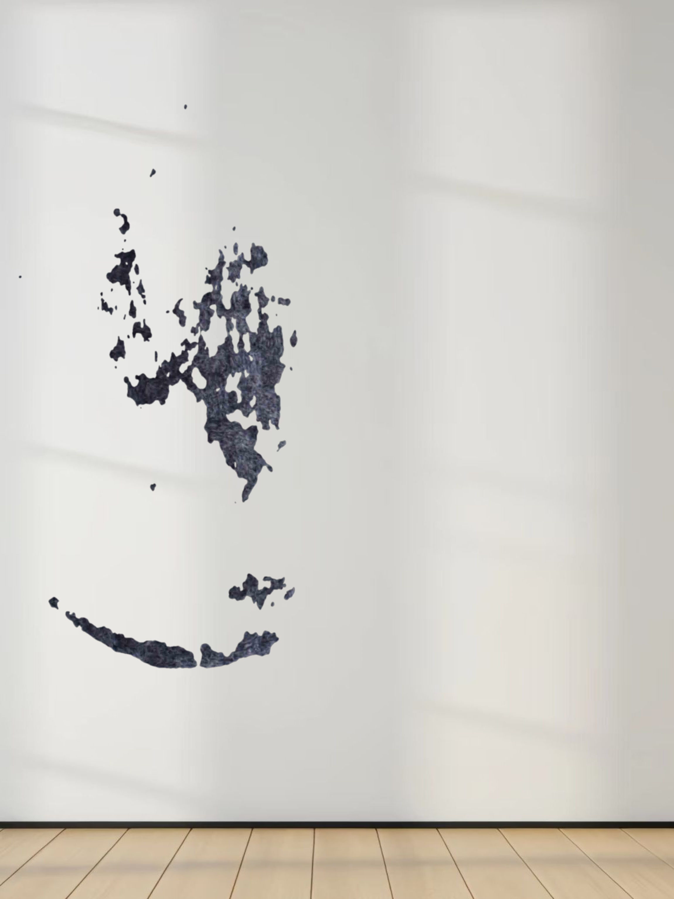 Basketweave Turtleneck Sweater-Heathered Navy