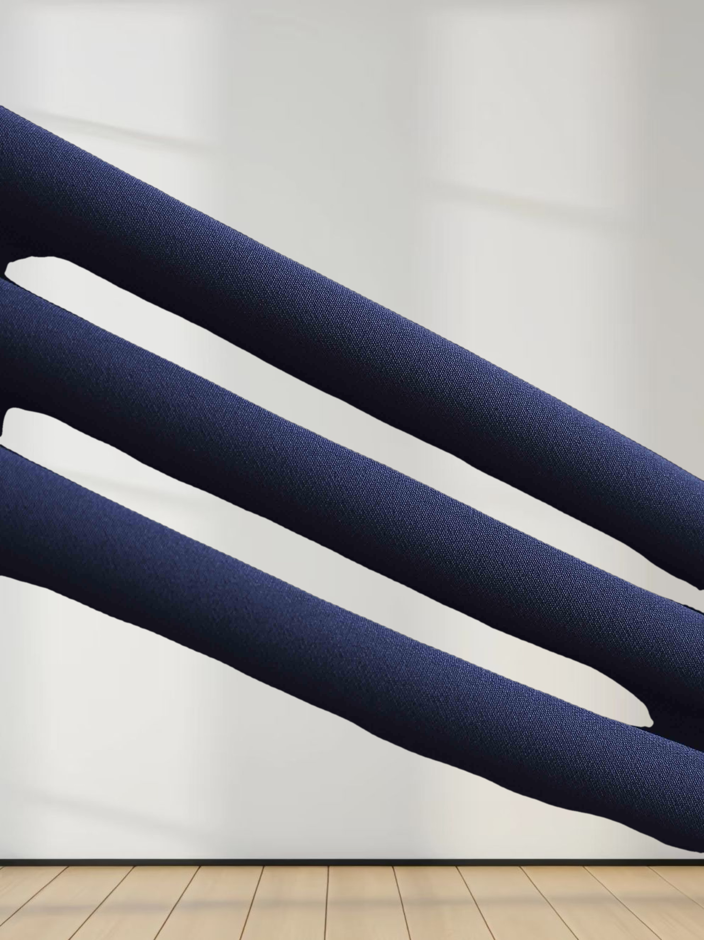 The Celina Pleat Skirt-Navy