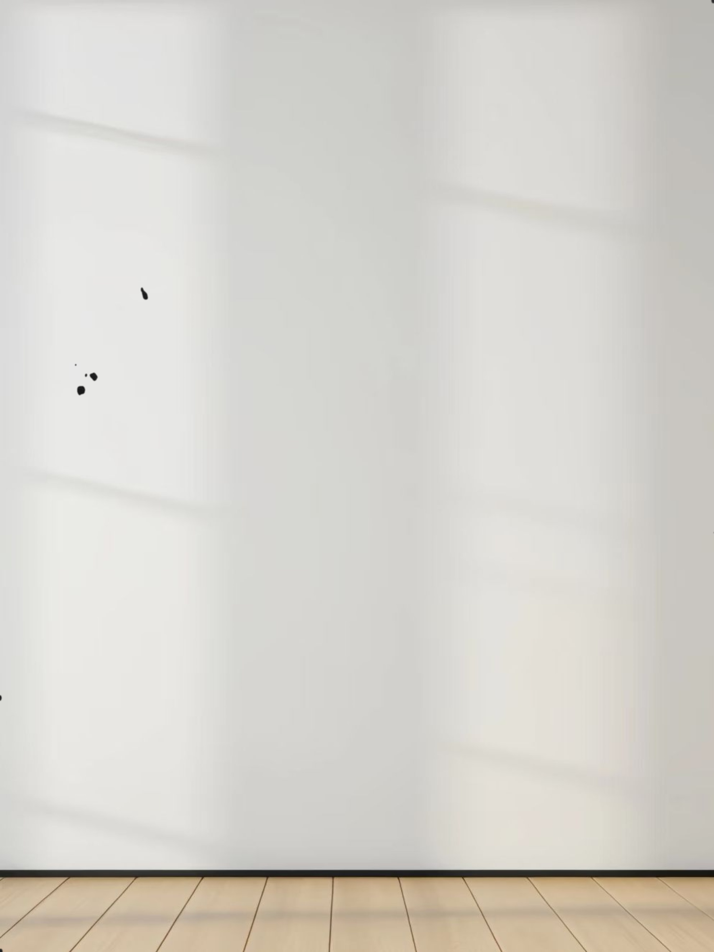 Side Pleat A-Line Short Skirt-Black