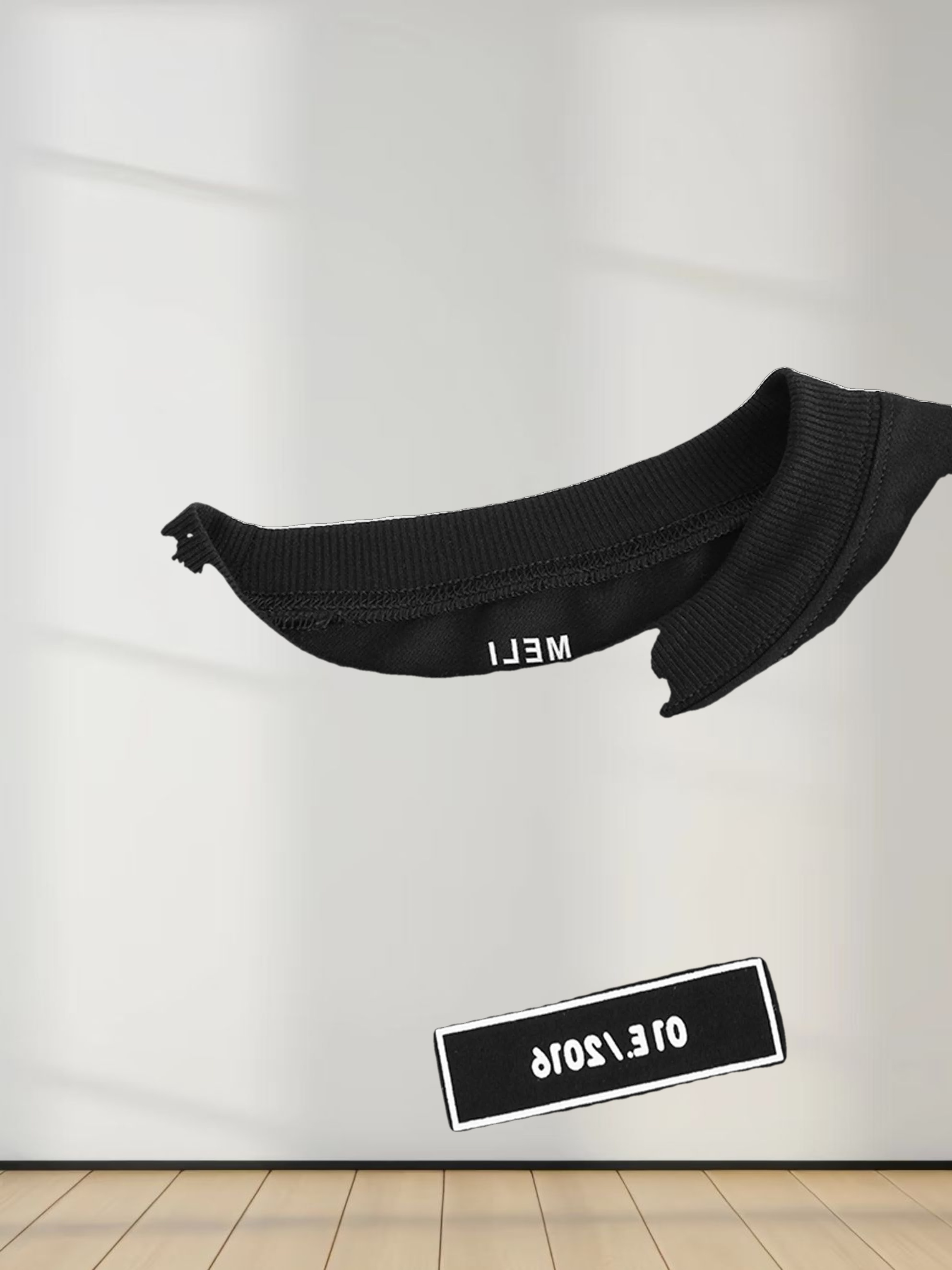 T-Shirt Maxi Dress-Black