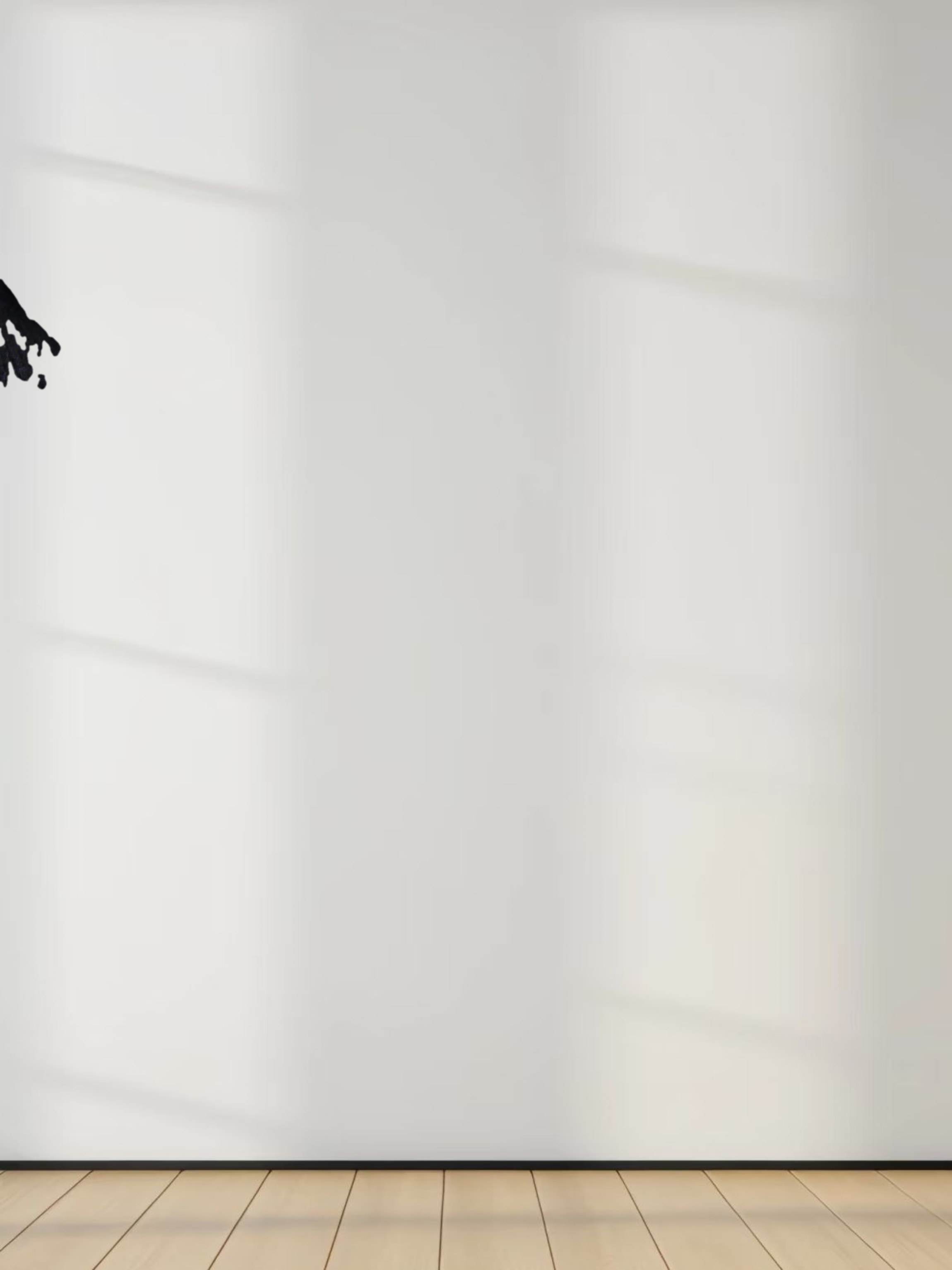 Ruched Sweater-Black