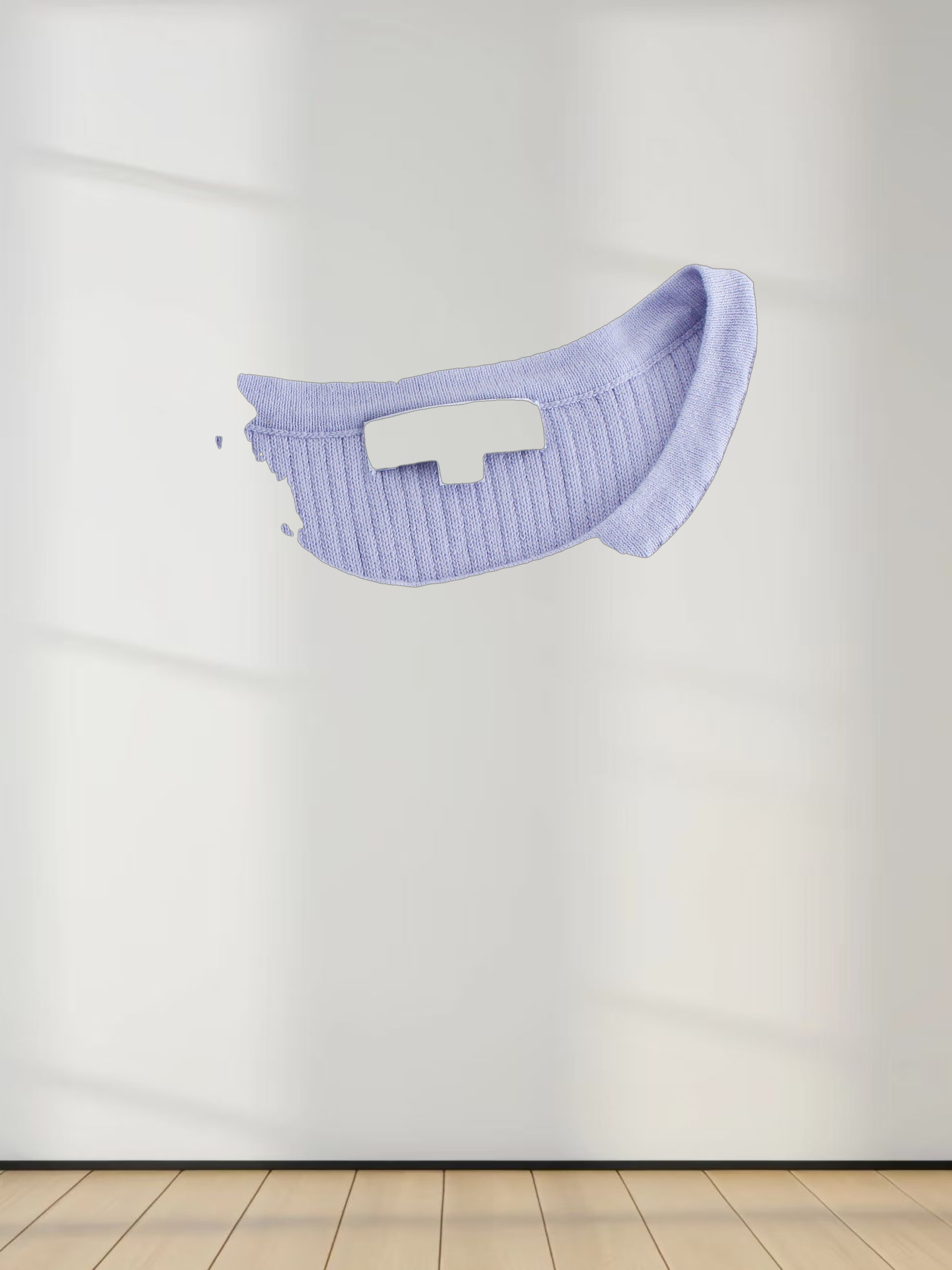 Sleeveless Ribbed Crew-Lavender