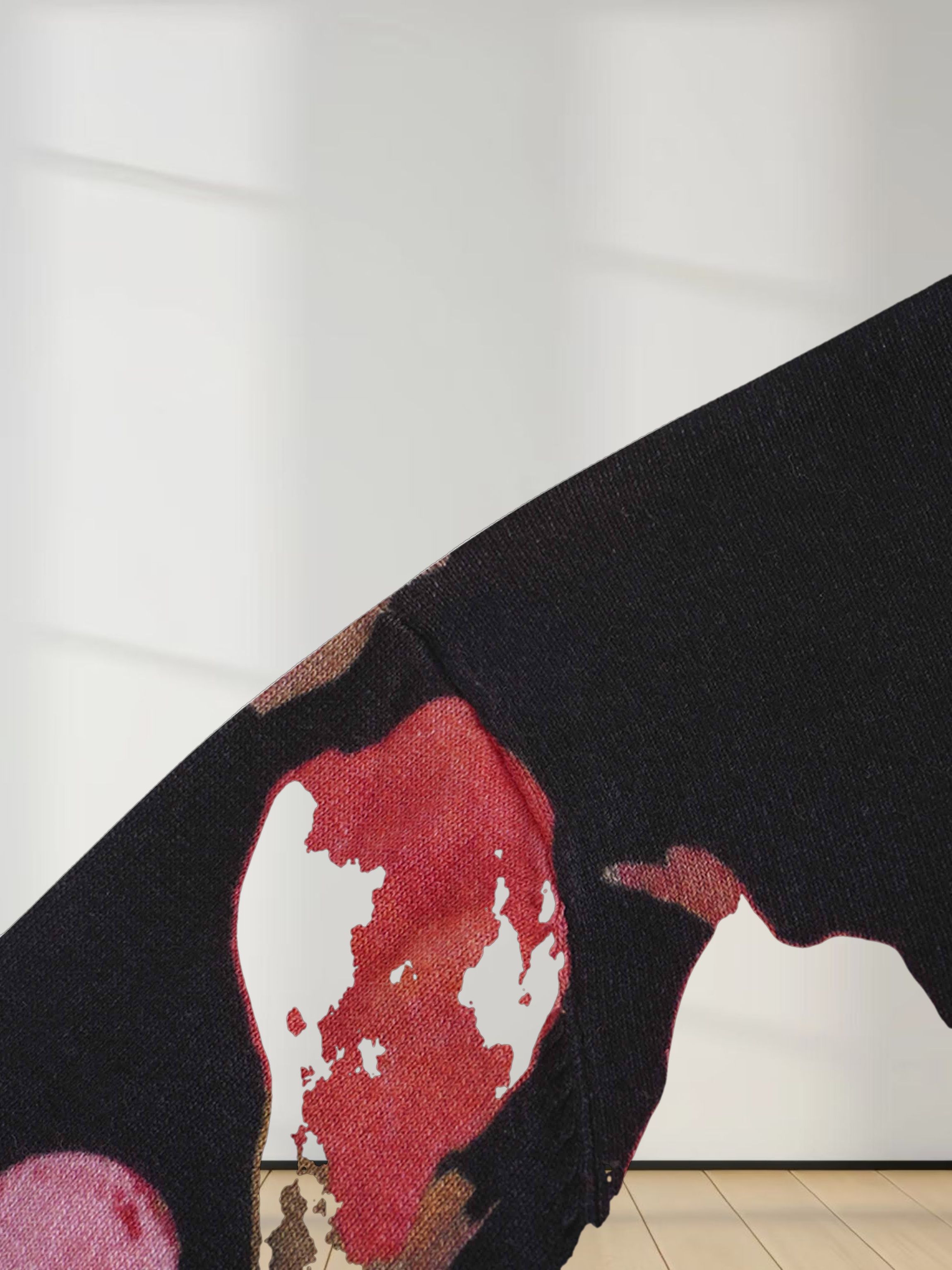 Printed Sweater-Floral Sunset