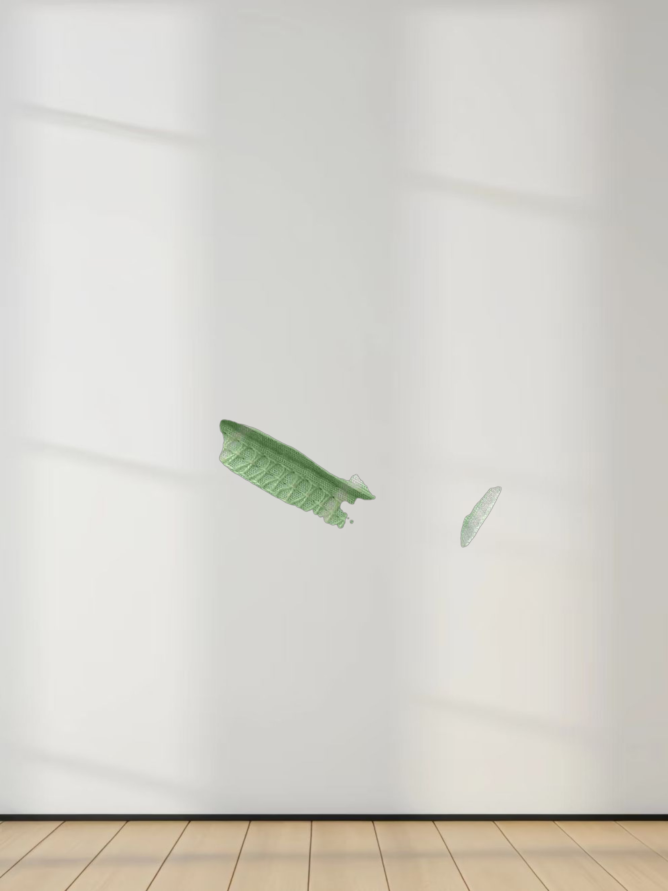 Striped Collar Snap Tee-Mint/White