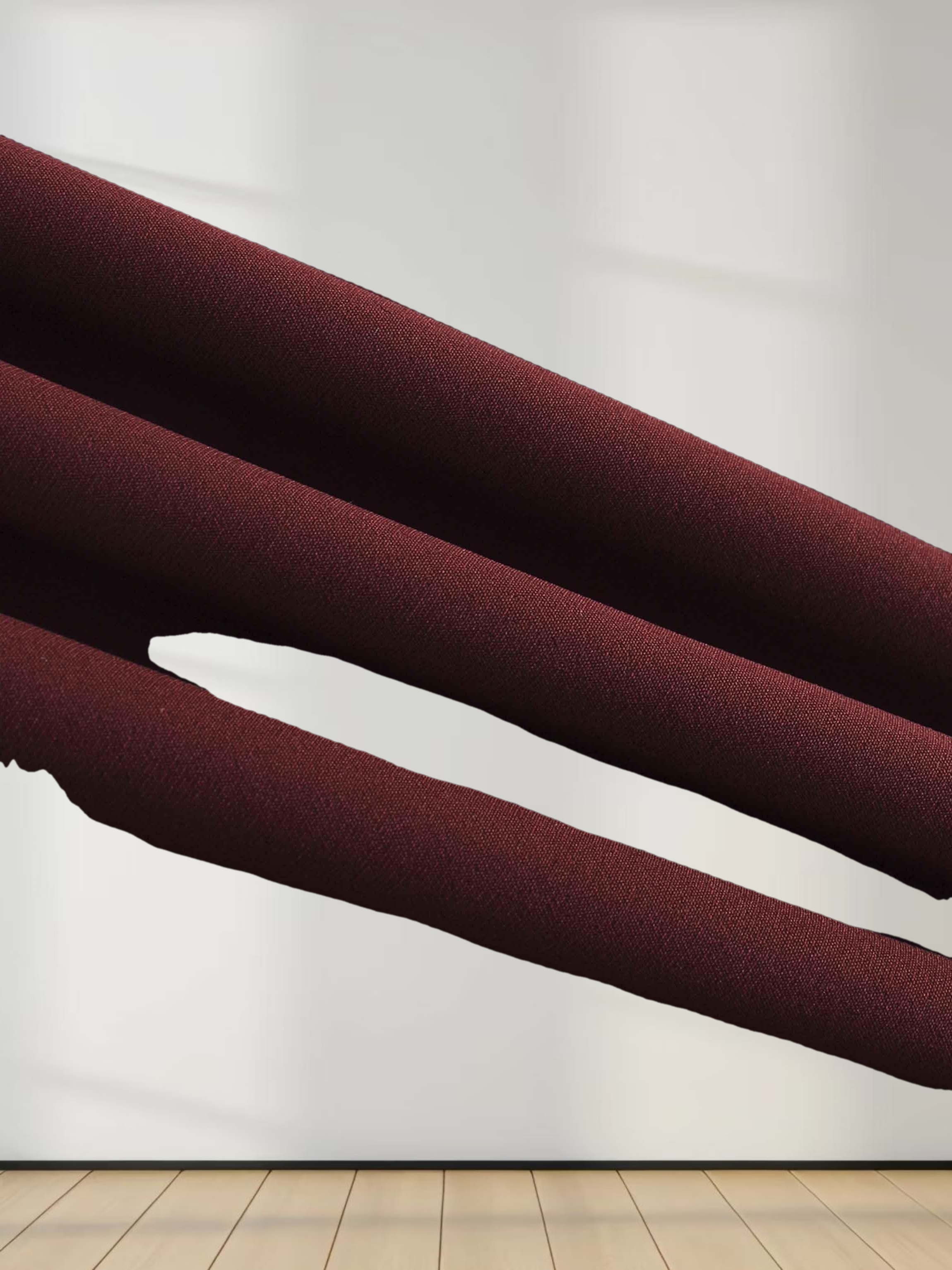 The Celina Pleat Skirt-Wine