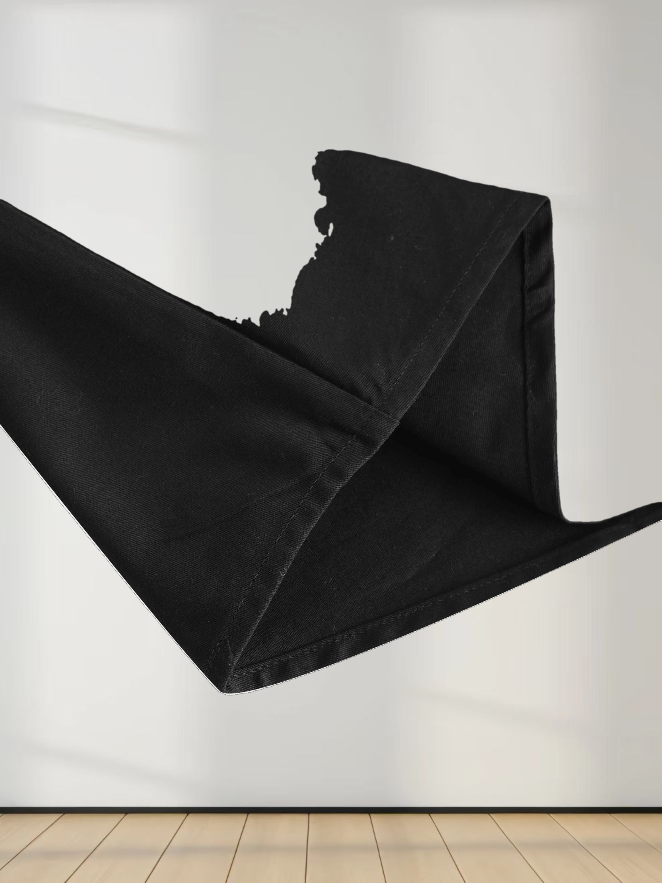 Full Pleated Skirt-Black