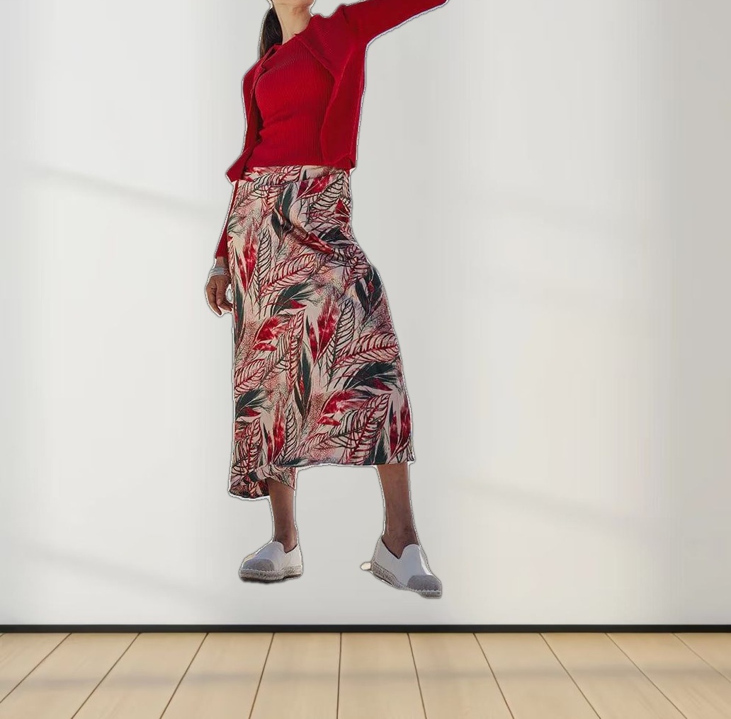 Sleeveless Ribbed Crew-Hot Pink