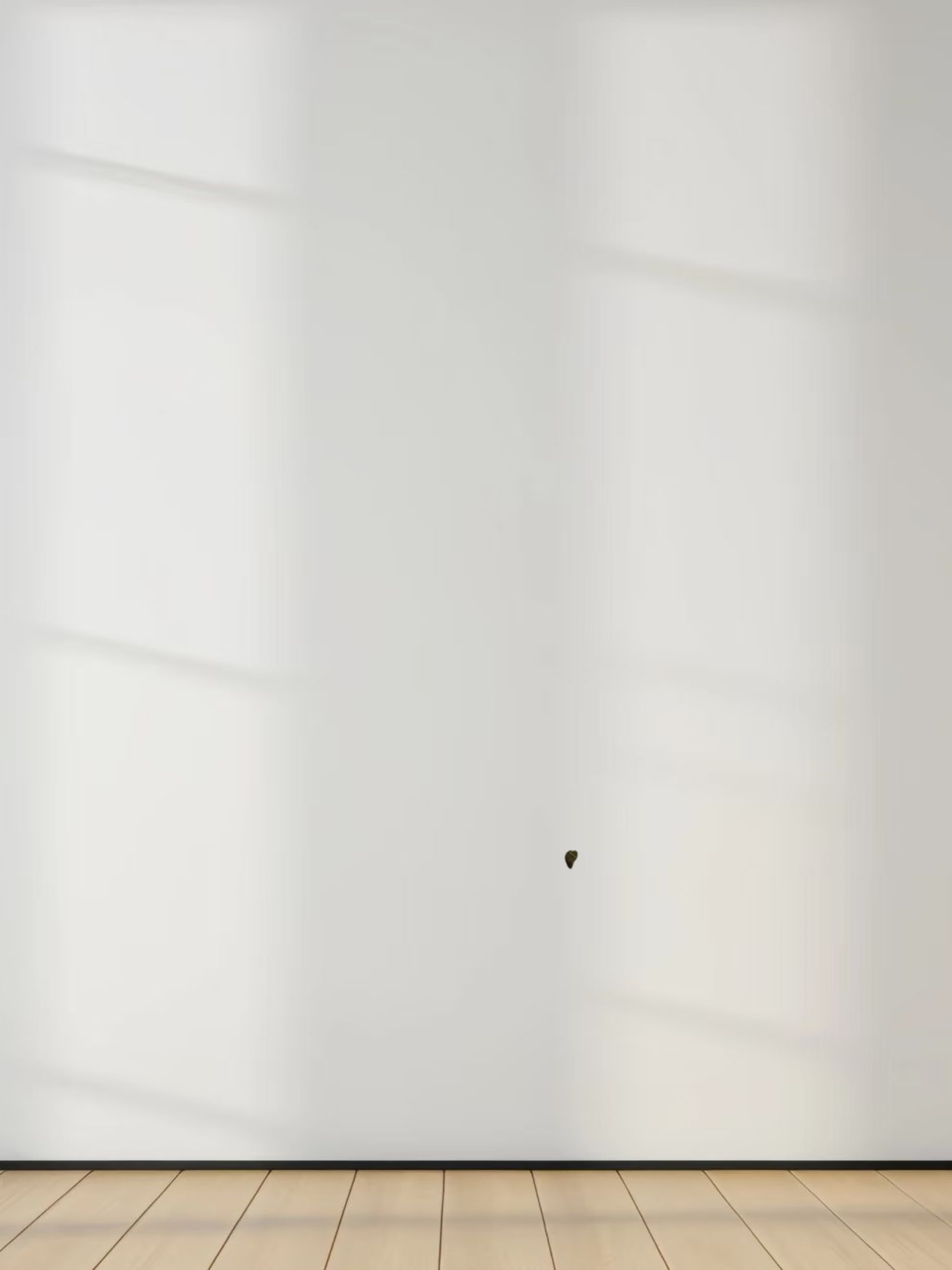 RIBBED HIGH V 3Q-CHOCOLATE BROWN