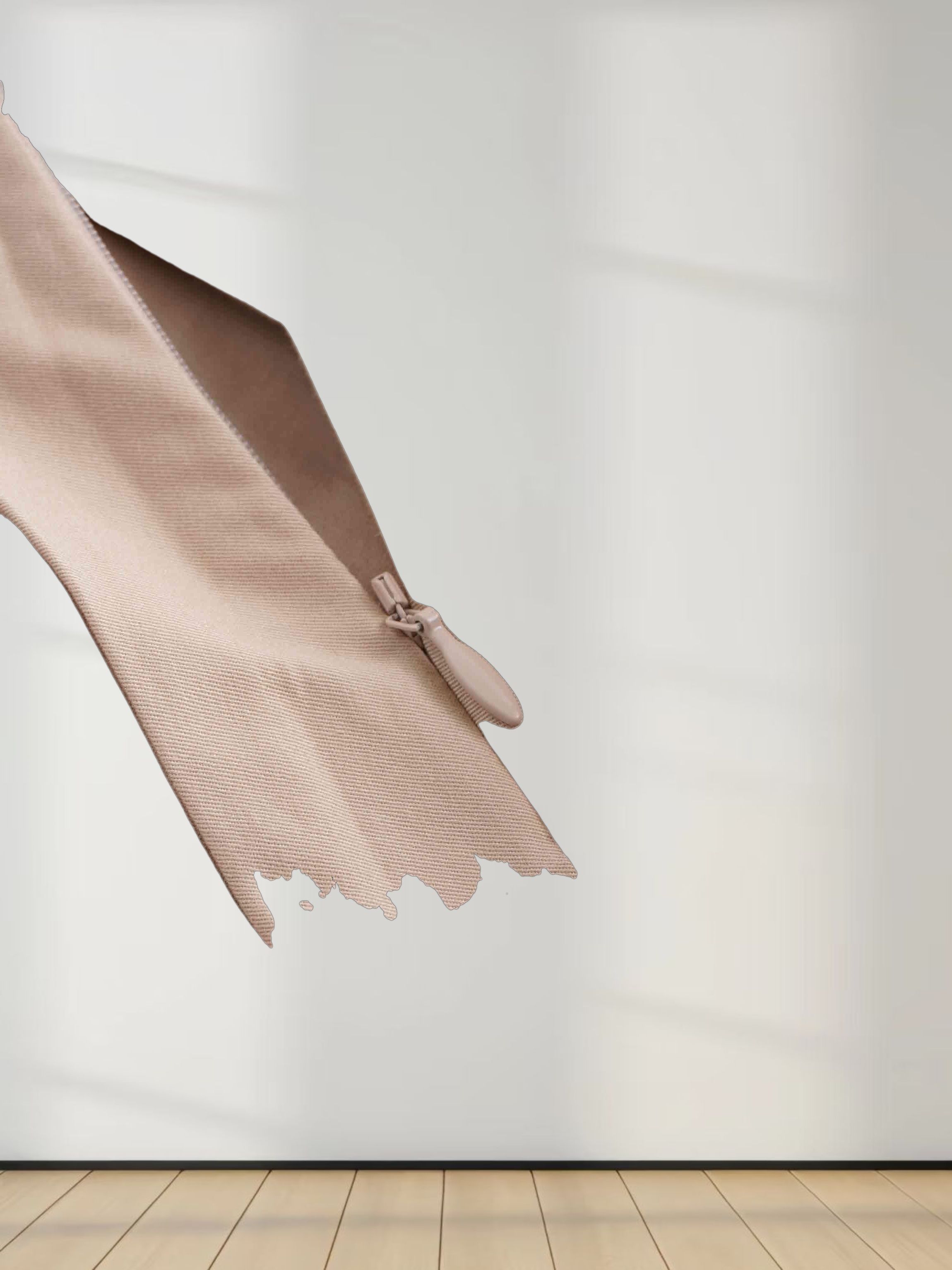 Full Pleated Skirt-Tan