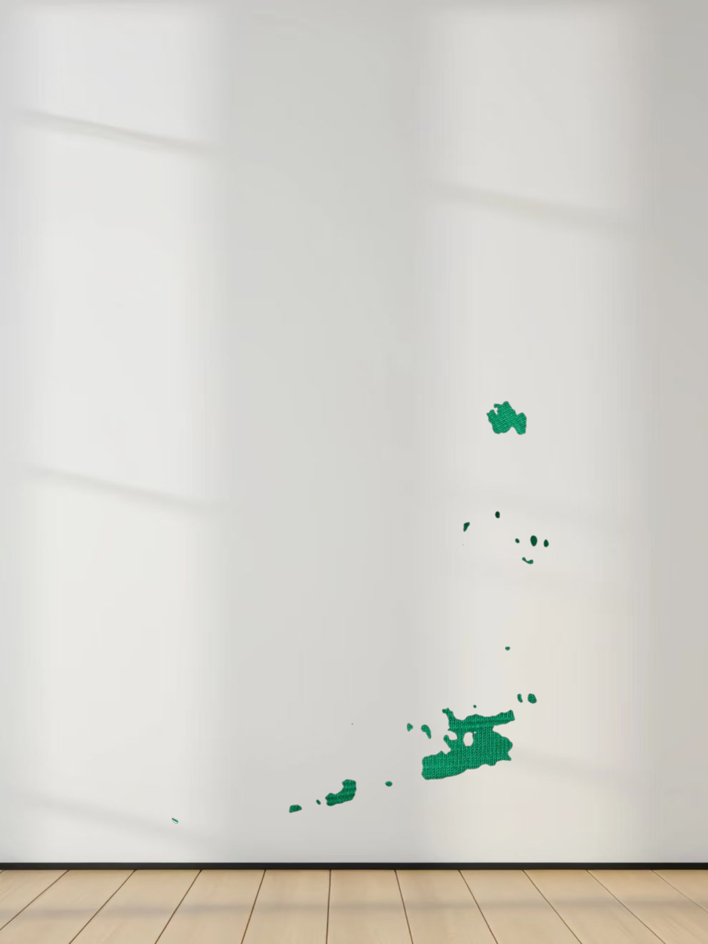 Crew Bomber Tee-Kelly Green