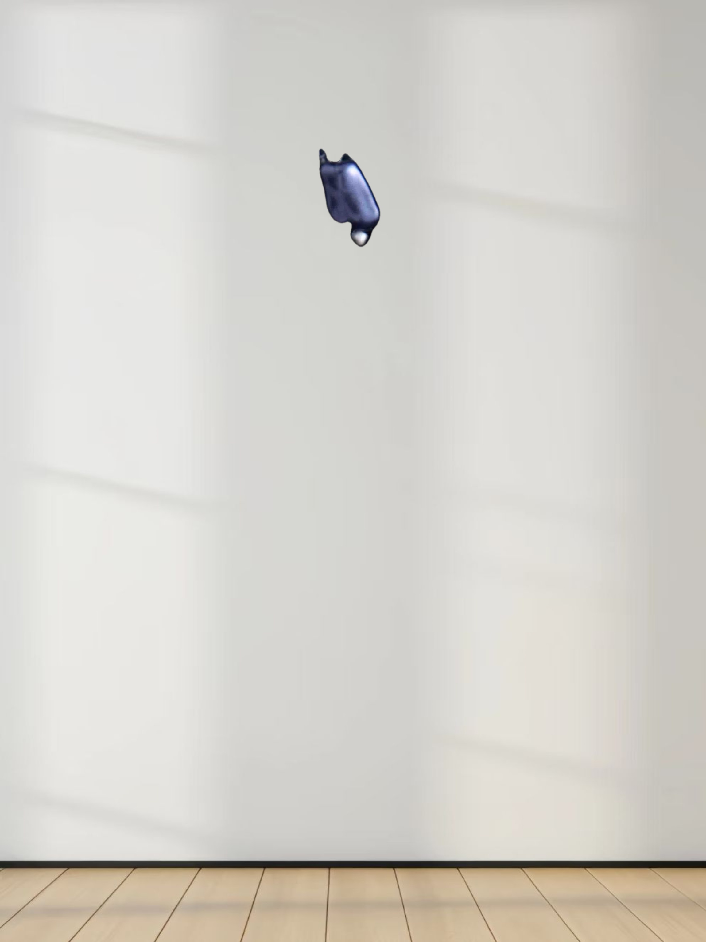 Beaded Trim Blouse-Navy