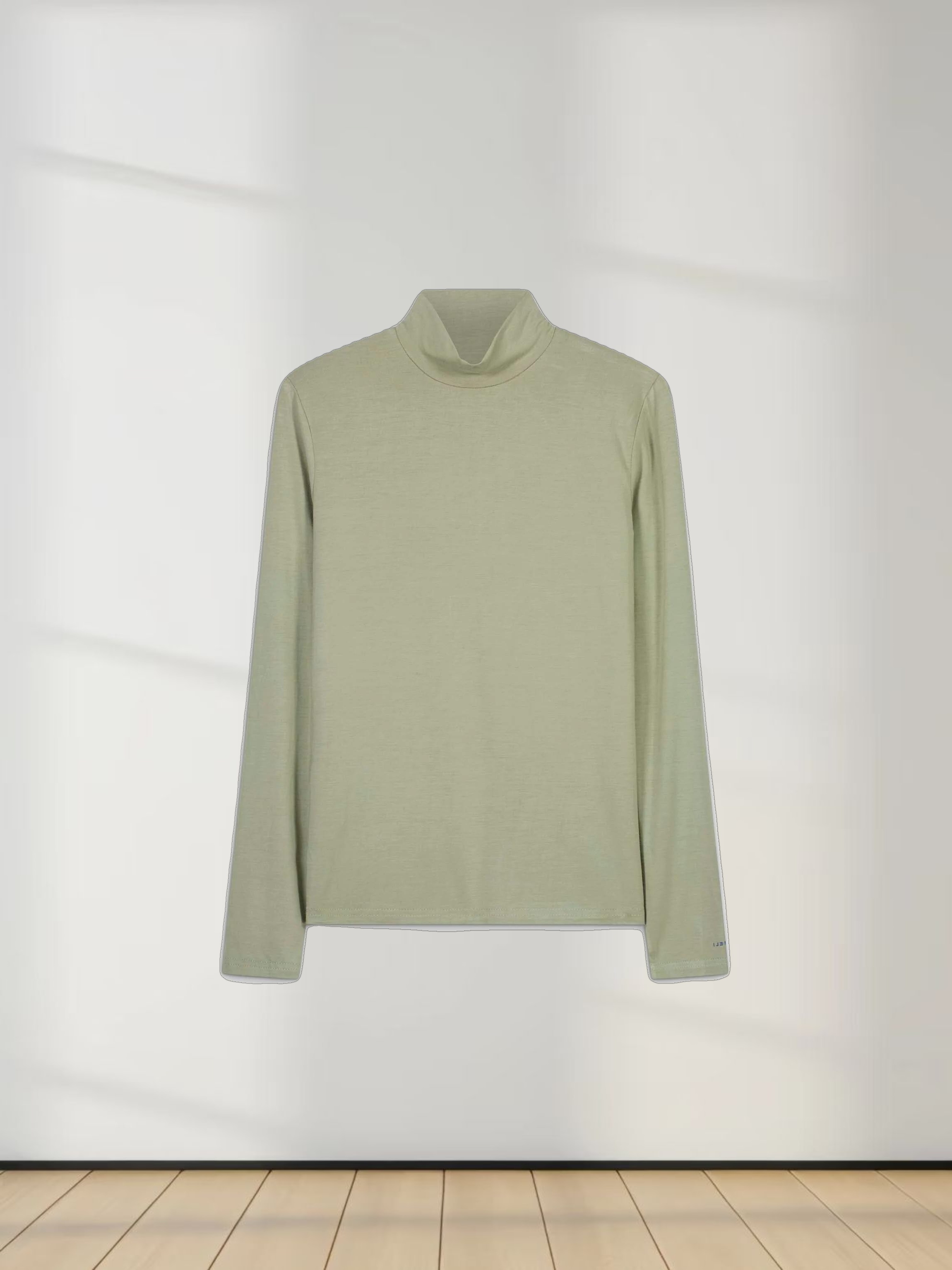 MODAL TURTLENECK LONG SLEEVE-SAGE