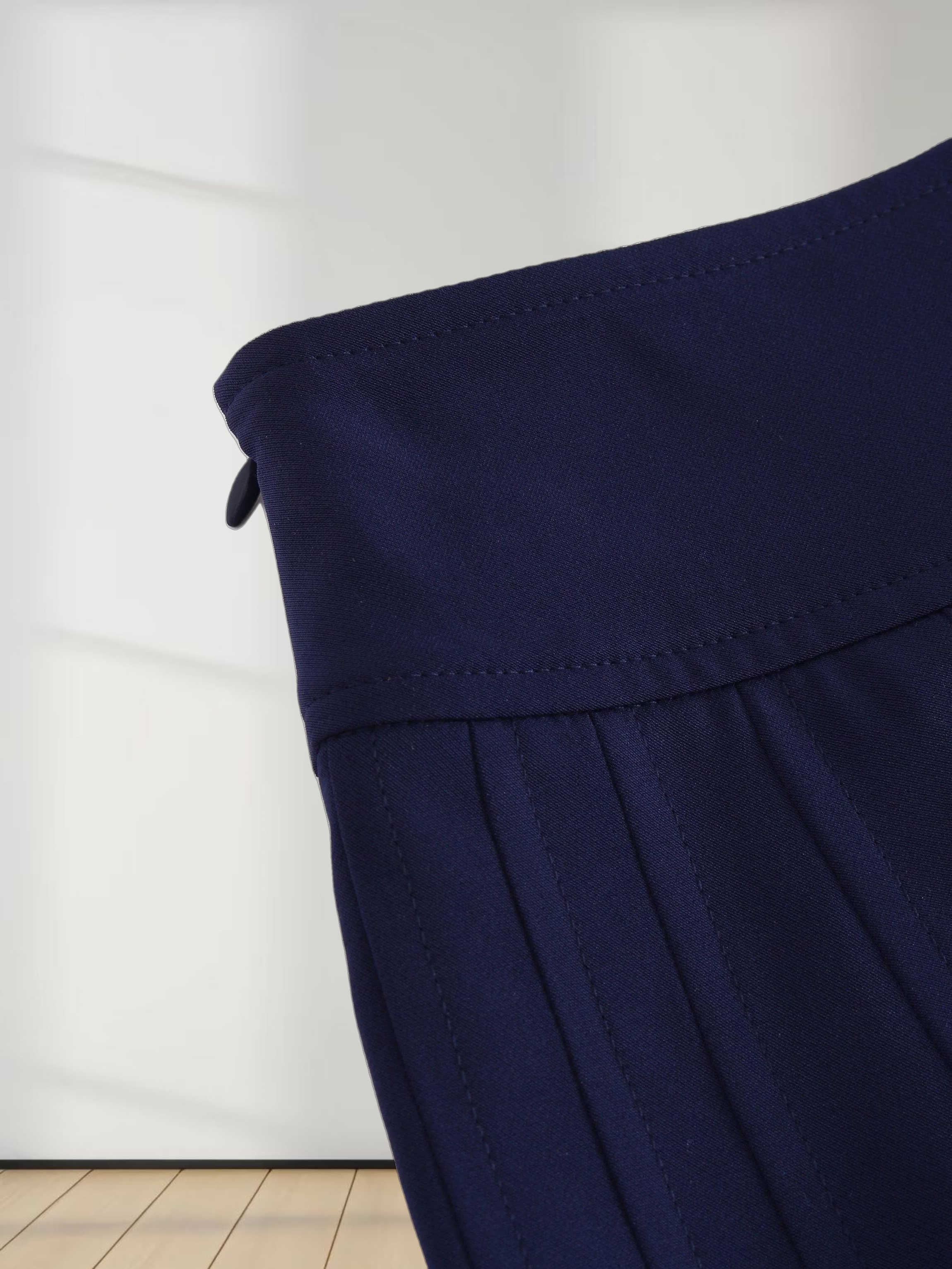 Yoke Pleated Skirt 37