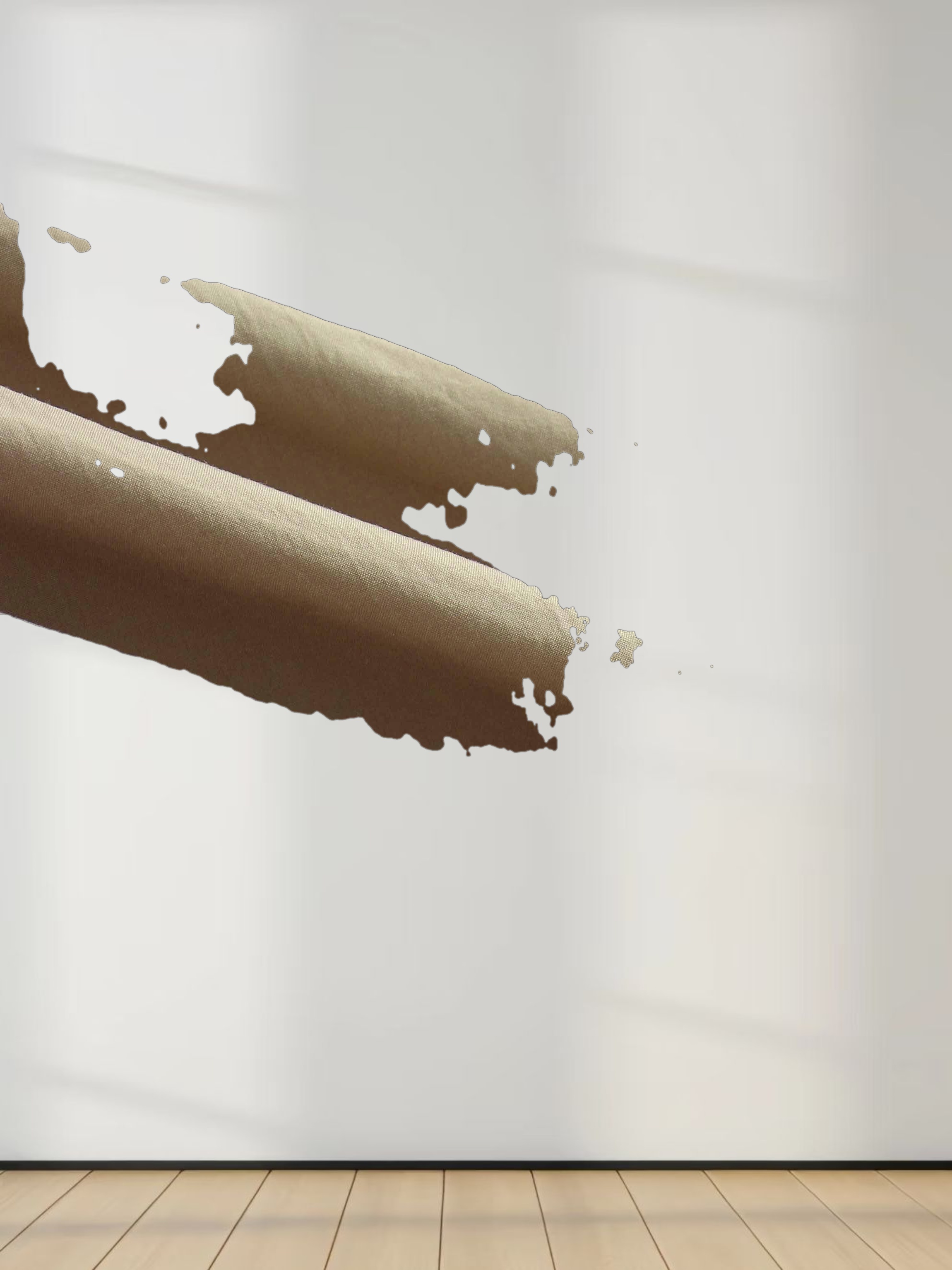 Micro Pleat Elastic Waist Skirt-Sand