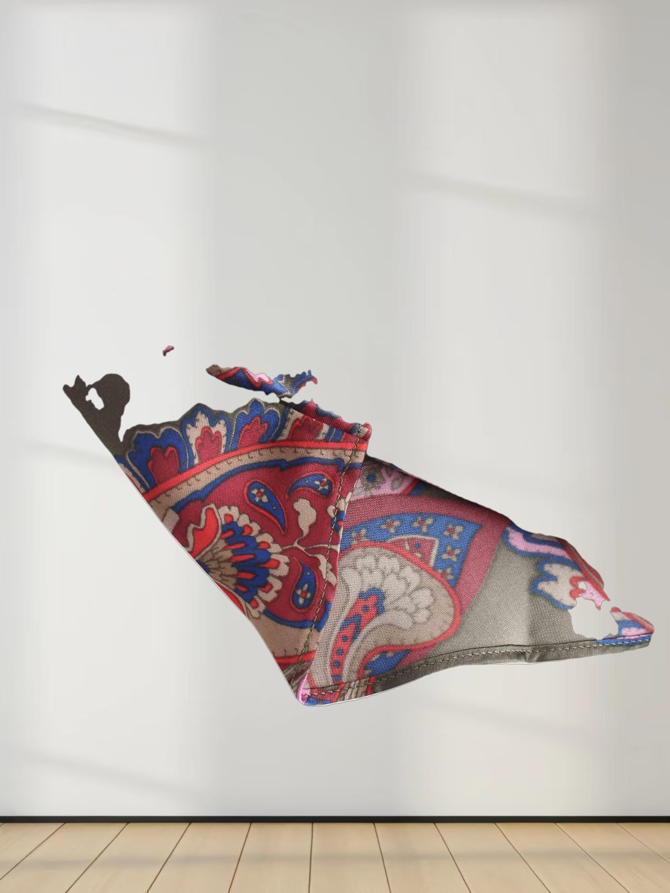 Emma Dress-Olive Paisley