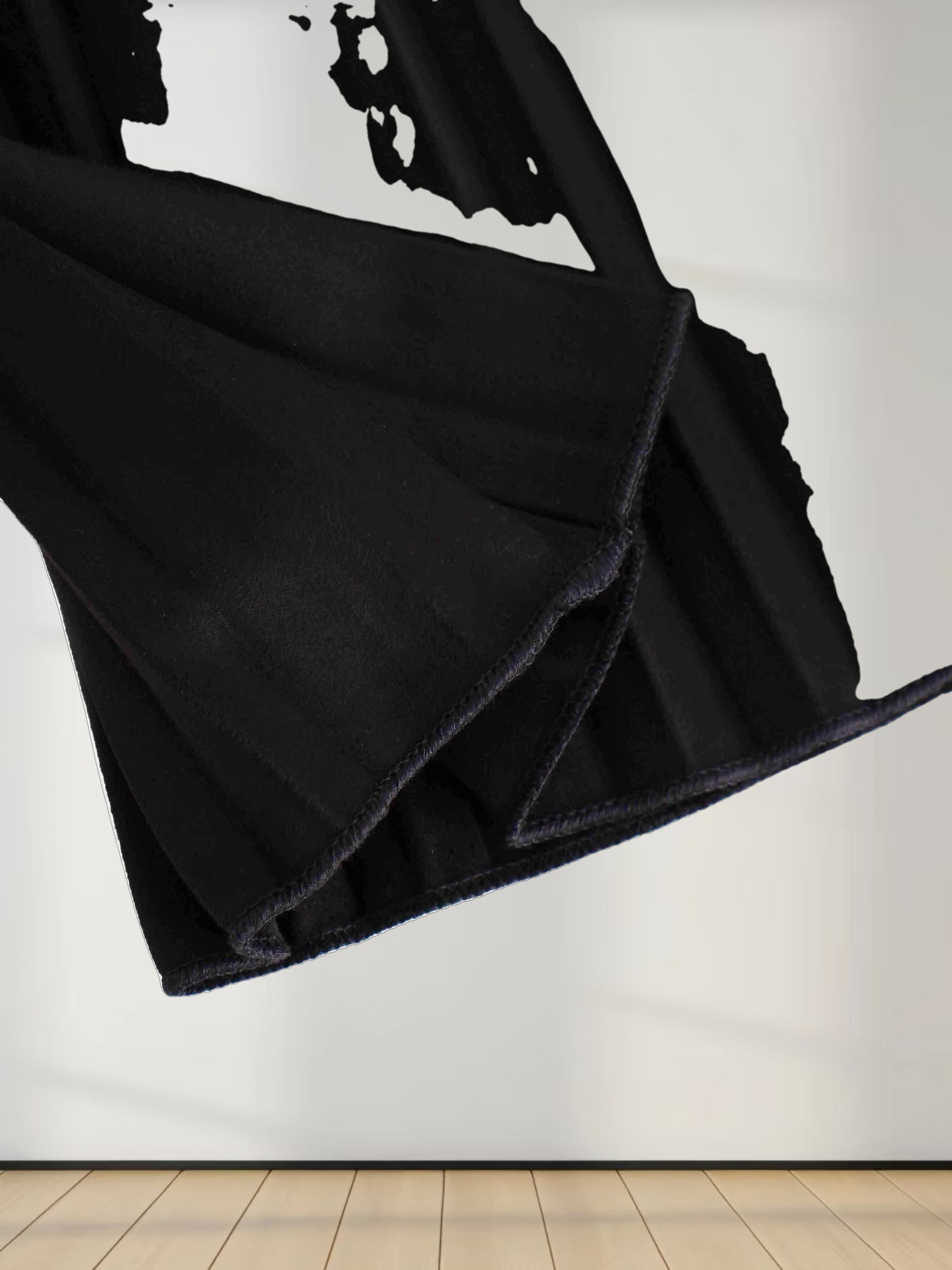 Pleated Faux Suede Skirt 25