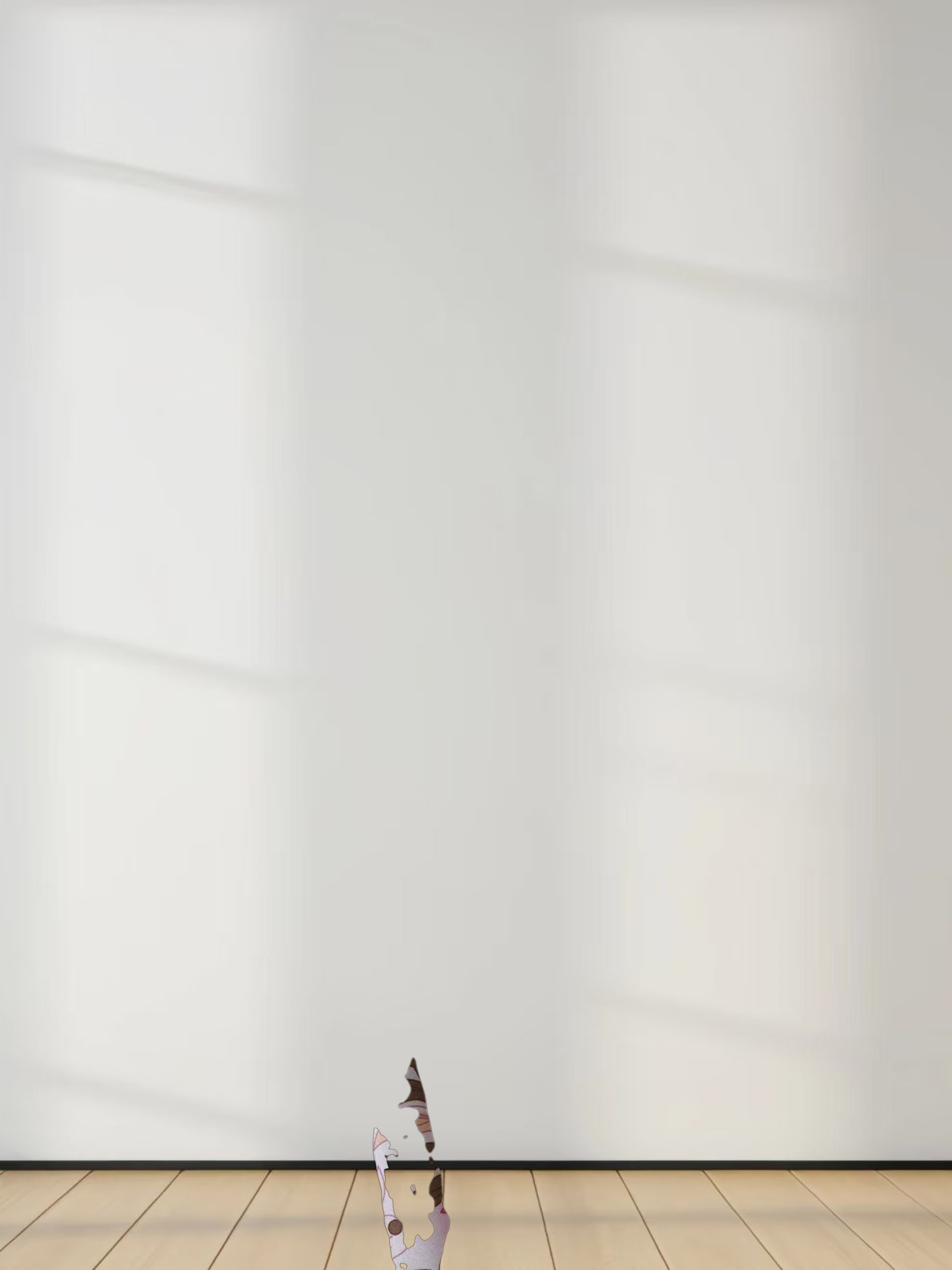 Covered Band Pleated Skirt 37