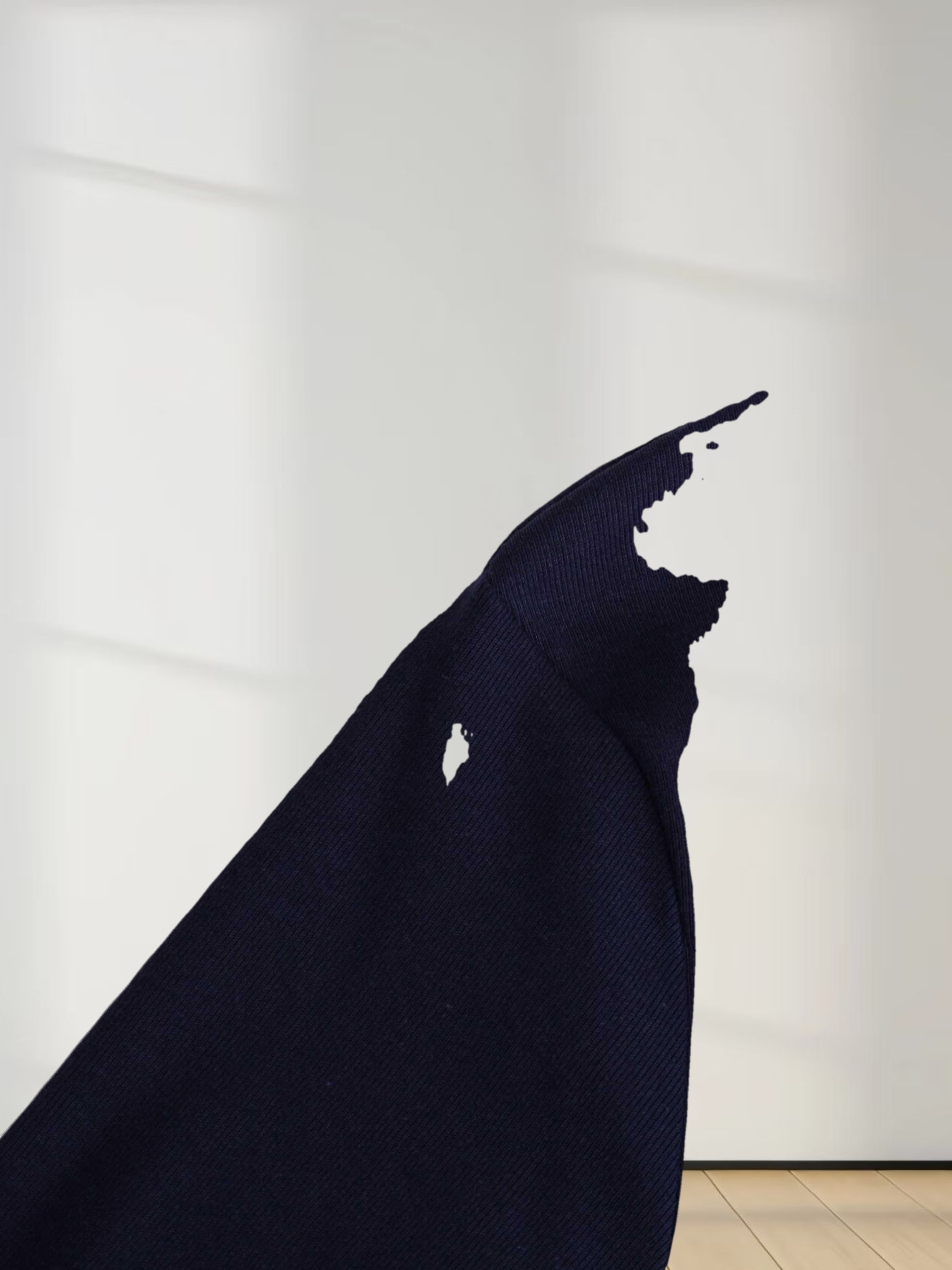 CLASSIC TEE 3Q-BLACK