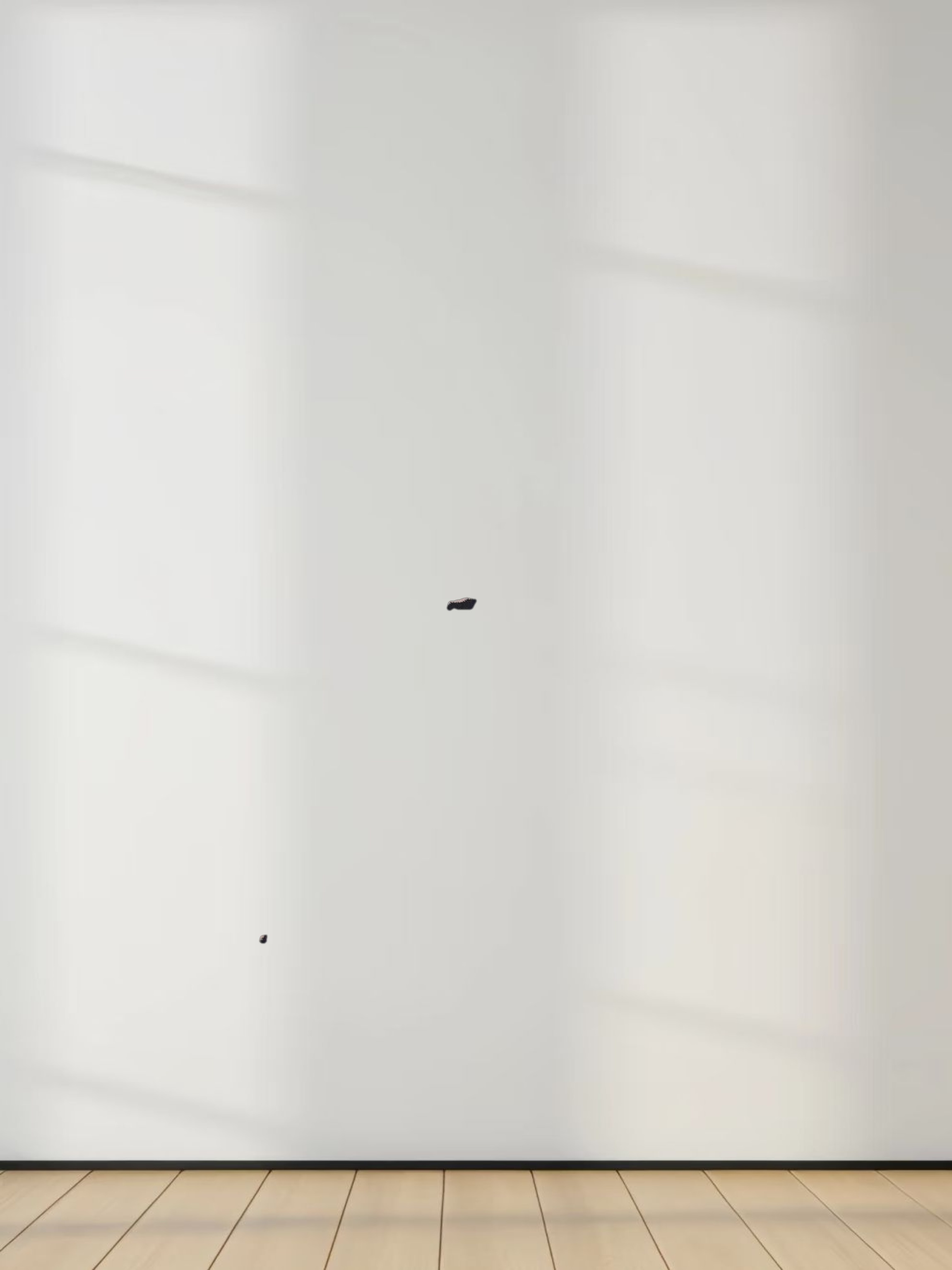 Printed Mesh Turtleneck-Marigold