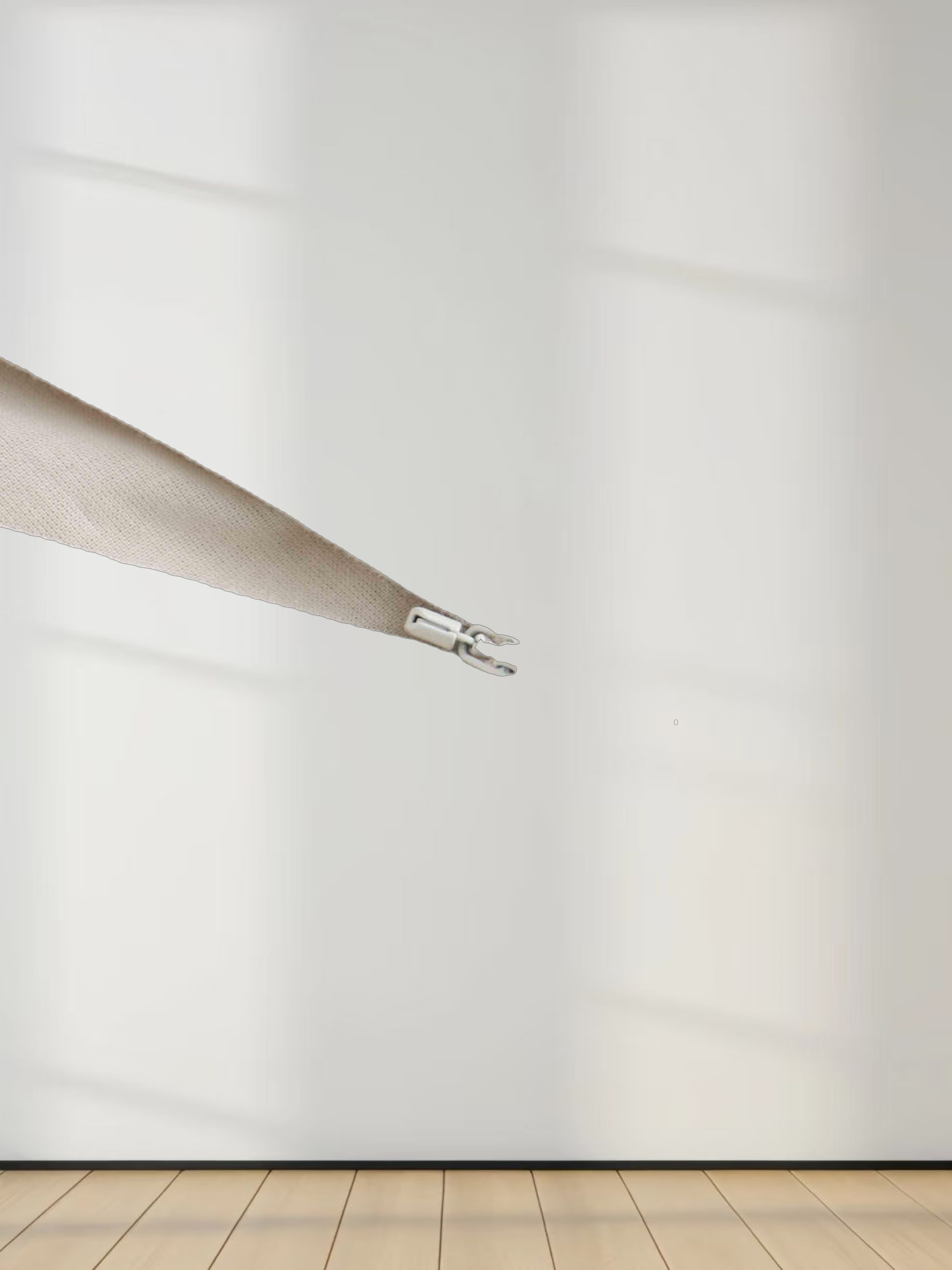 Linen A-Line Slip Dress-Ecru