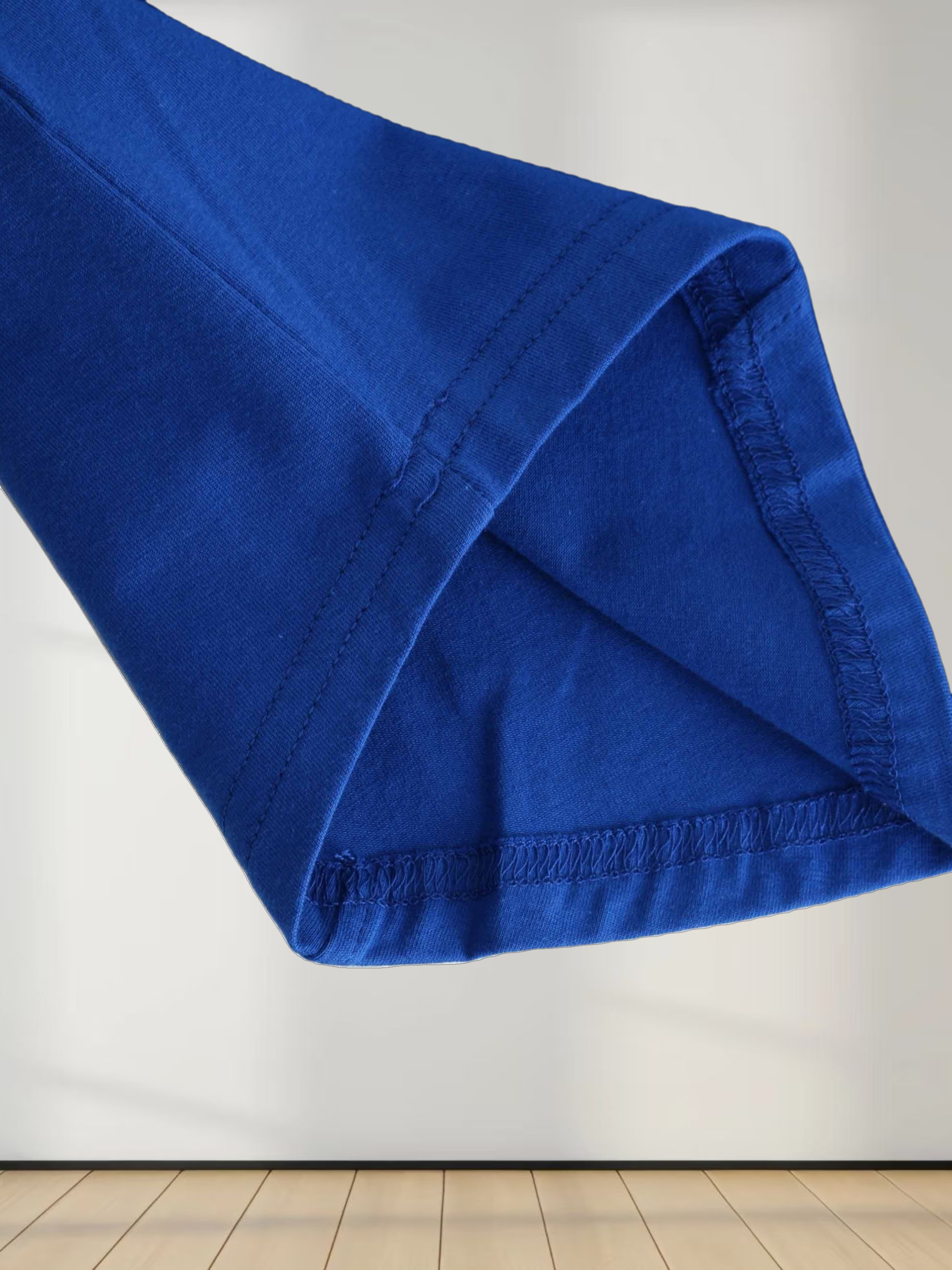 OVERSIZED TEE-COBALT BLUE