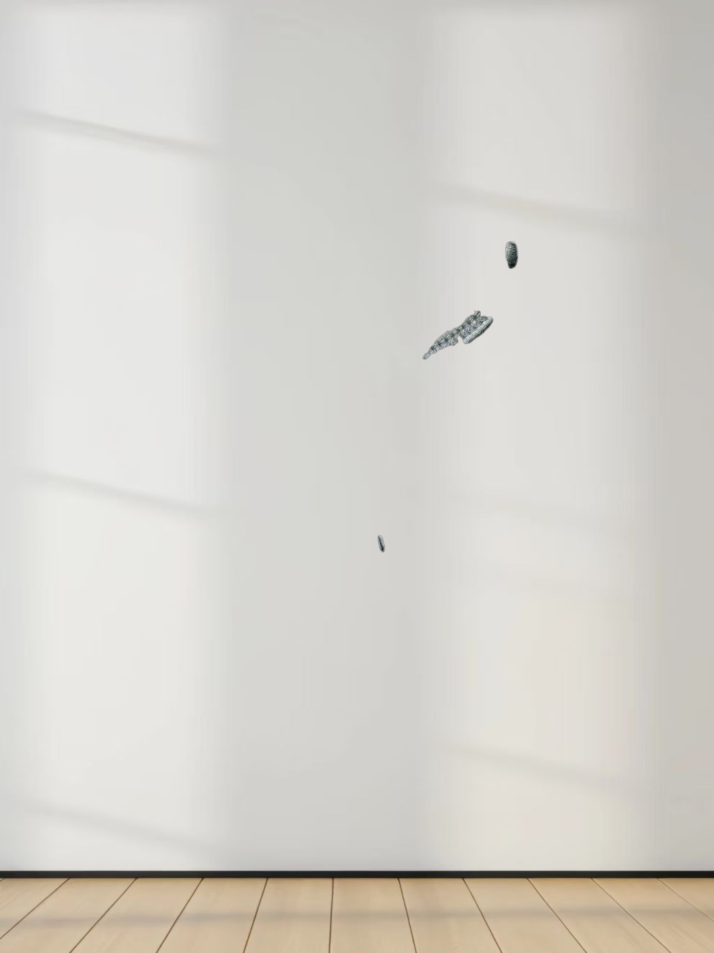 High V Ribbed Tee LS-Sage Green