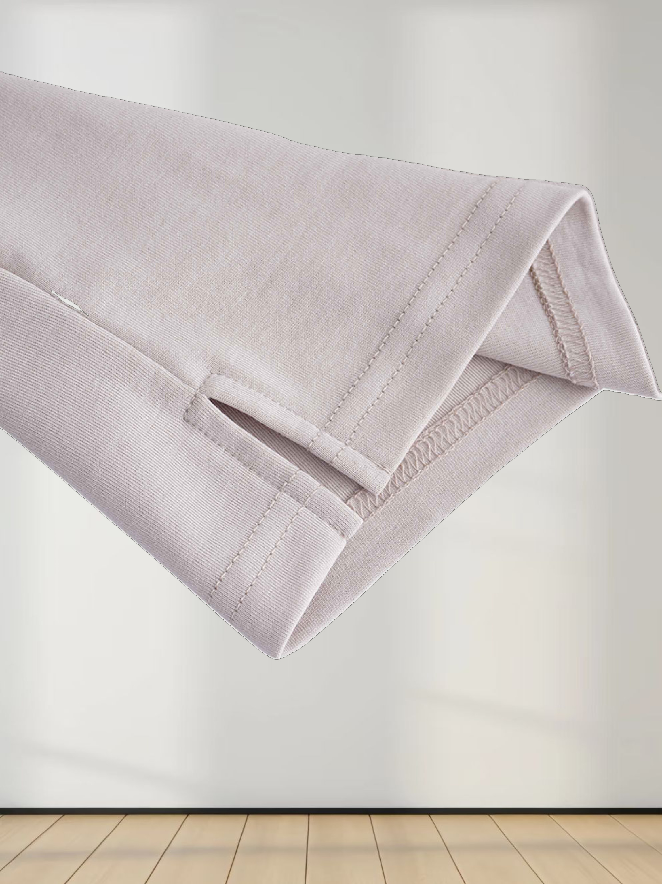 Wrap Tie T-Shirt Maxi Dress-Bone