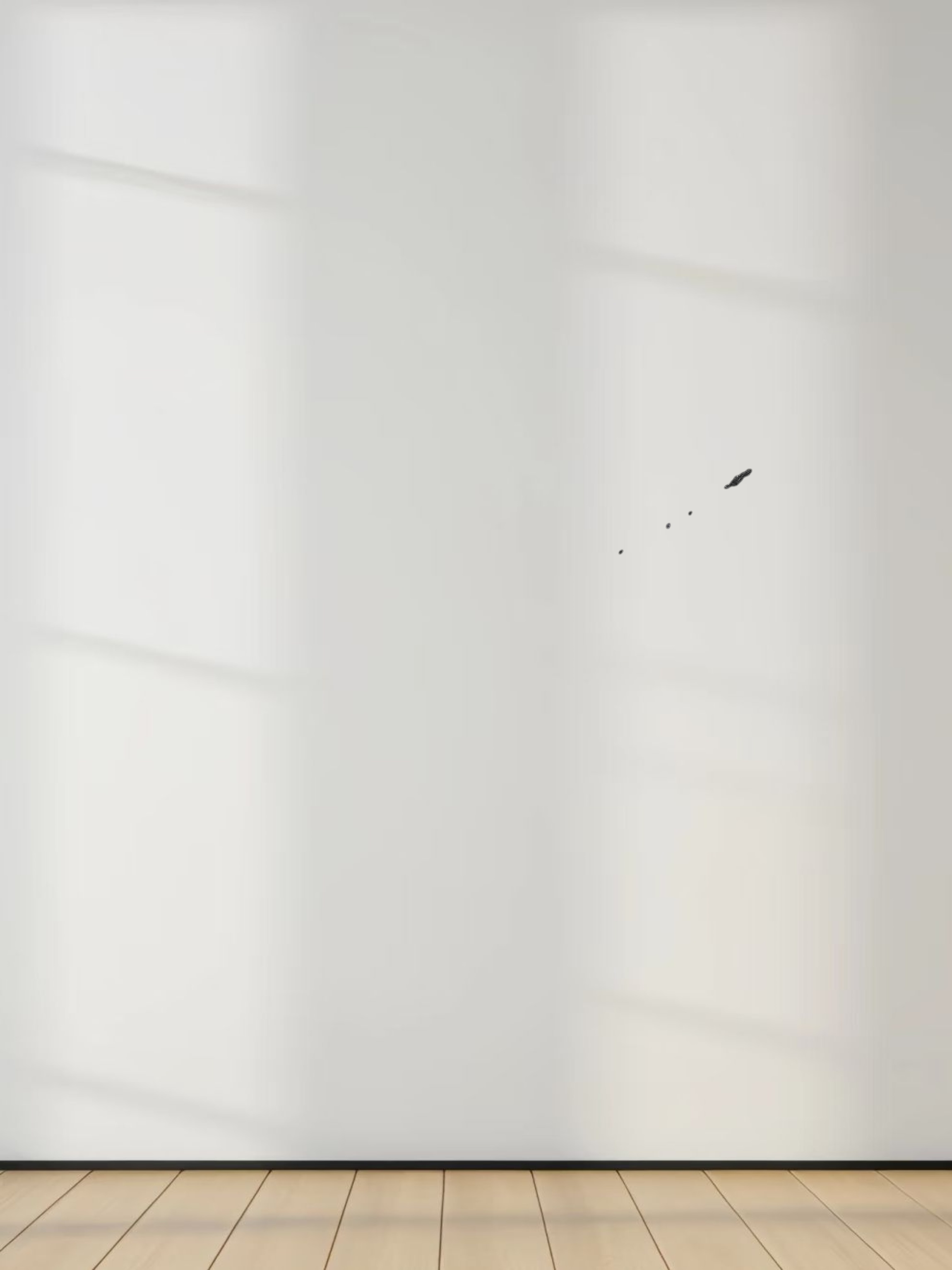 Side Inverted Pleat Denim Skirt-Black