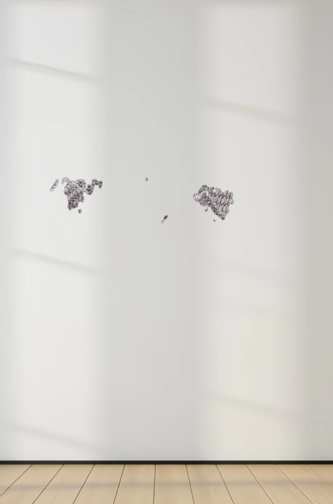 Textured Stretch Turtleneck-Grey