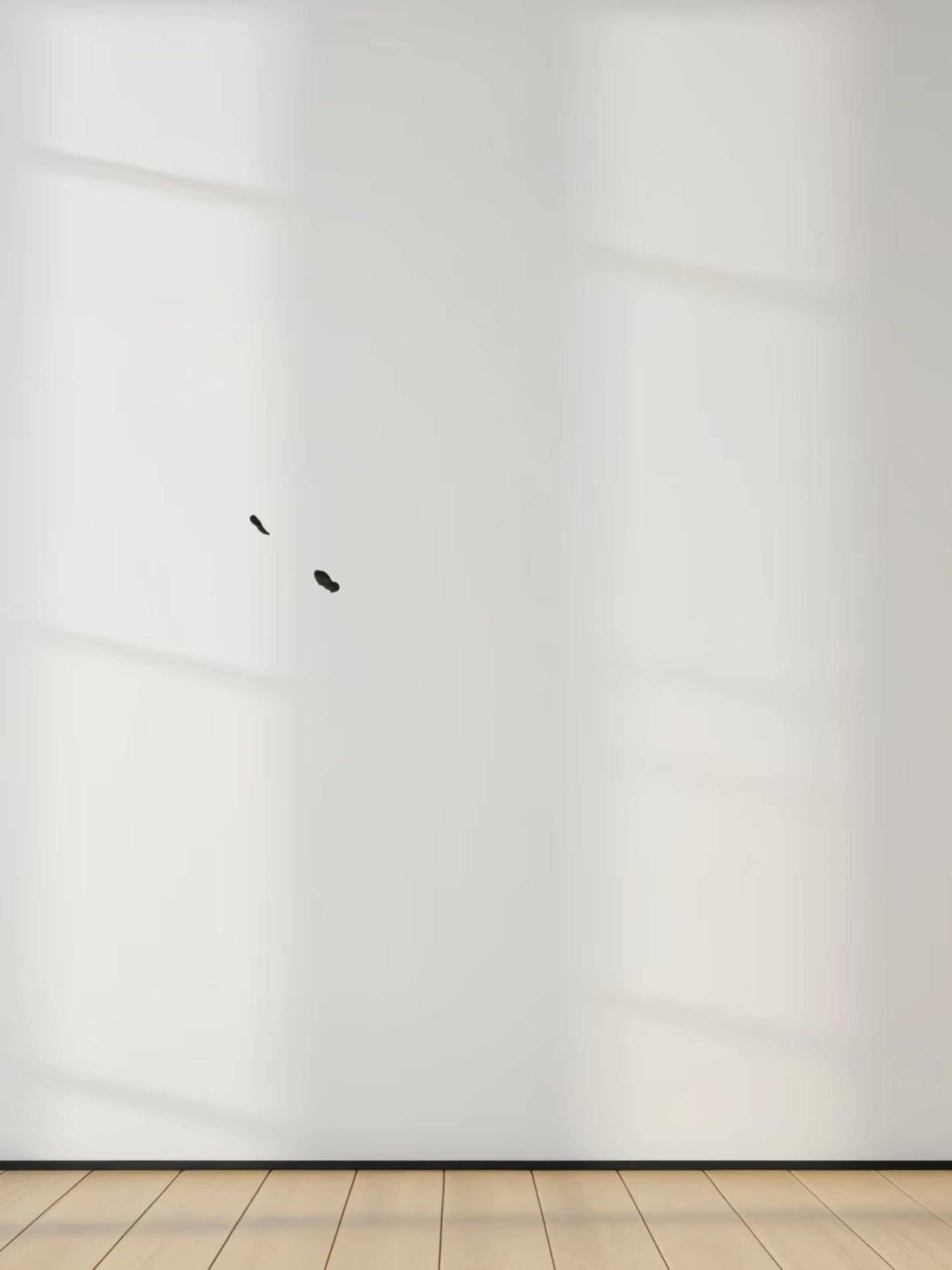 Stitched Pleated Skirt-Grey