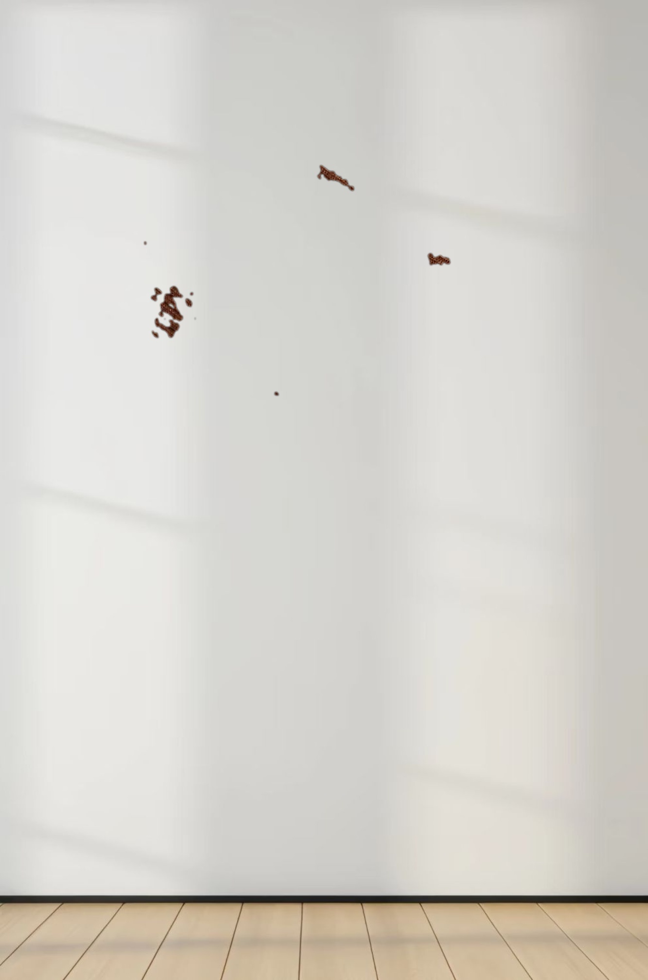 RIBBED BOTTOM T-SHIRT-MOCHA BROWN