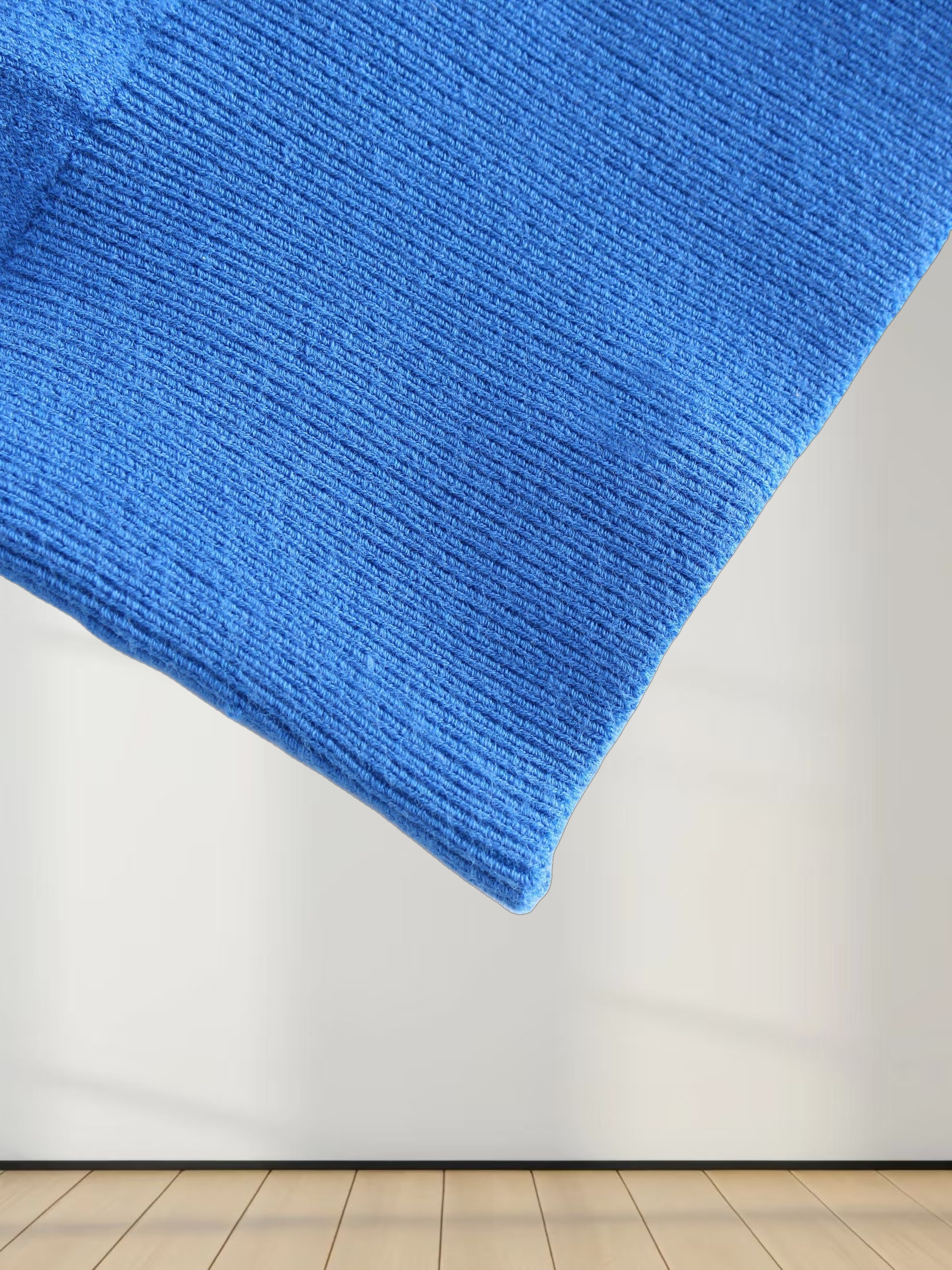 Ruched Sweater-Grecian Blue