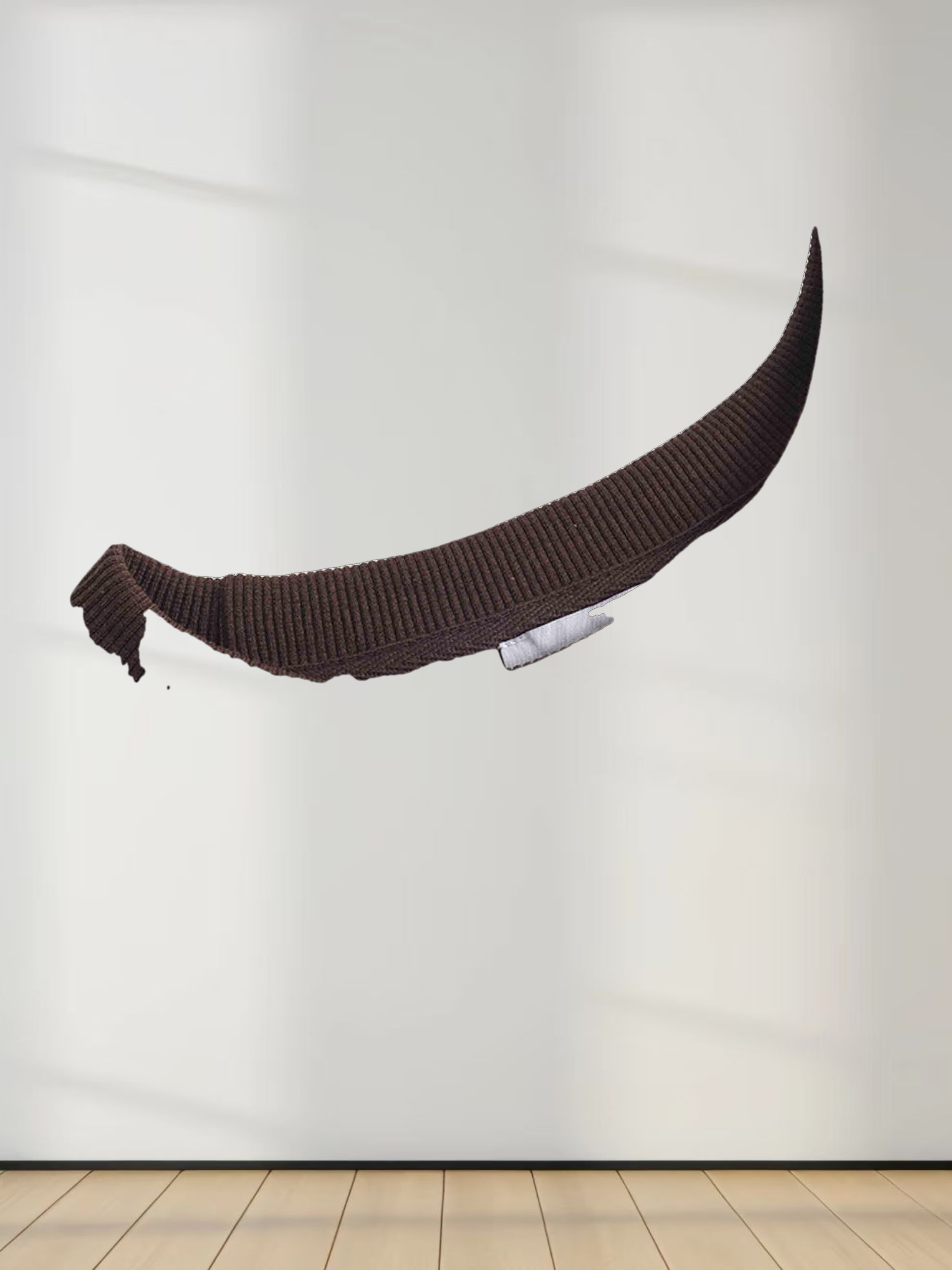 Embellished Sweatshirt-Brown/Black