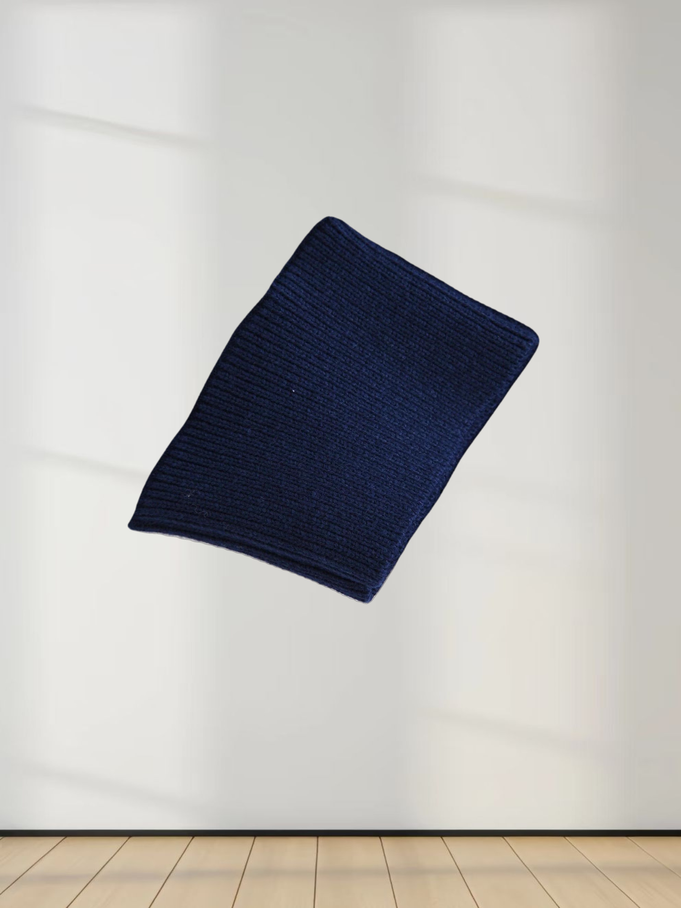 Oversized Lightweight Sweater-Navy