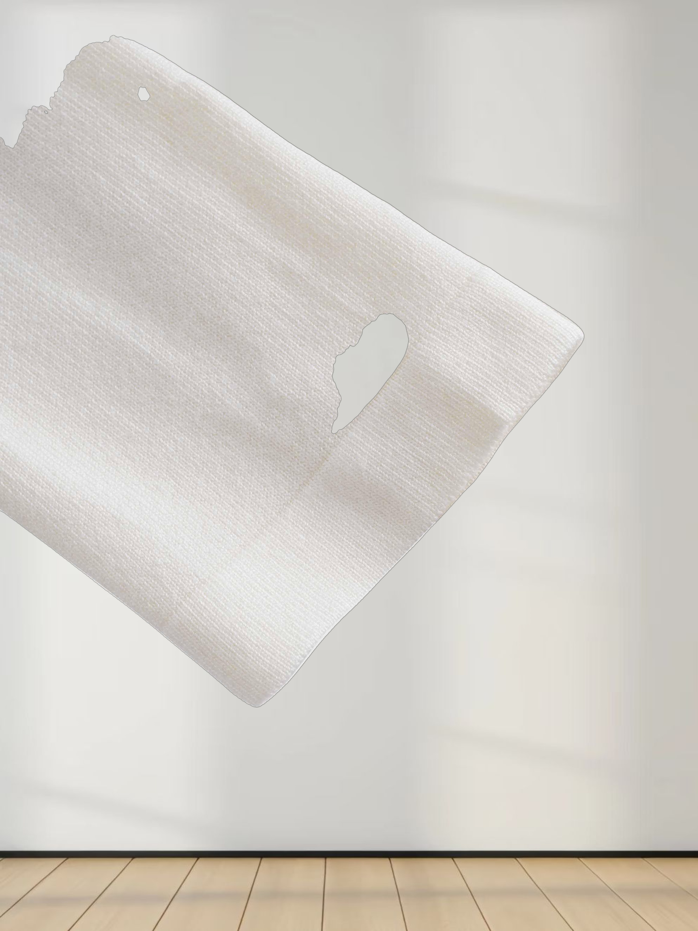 Knit Turtleneck-Cream