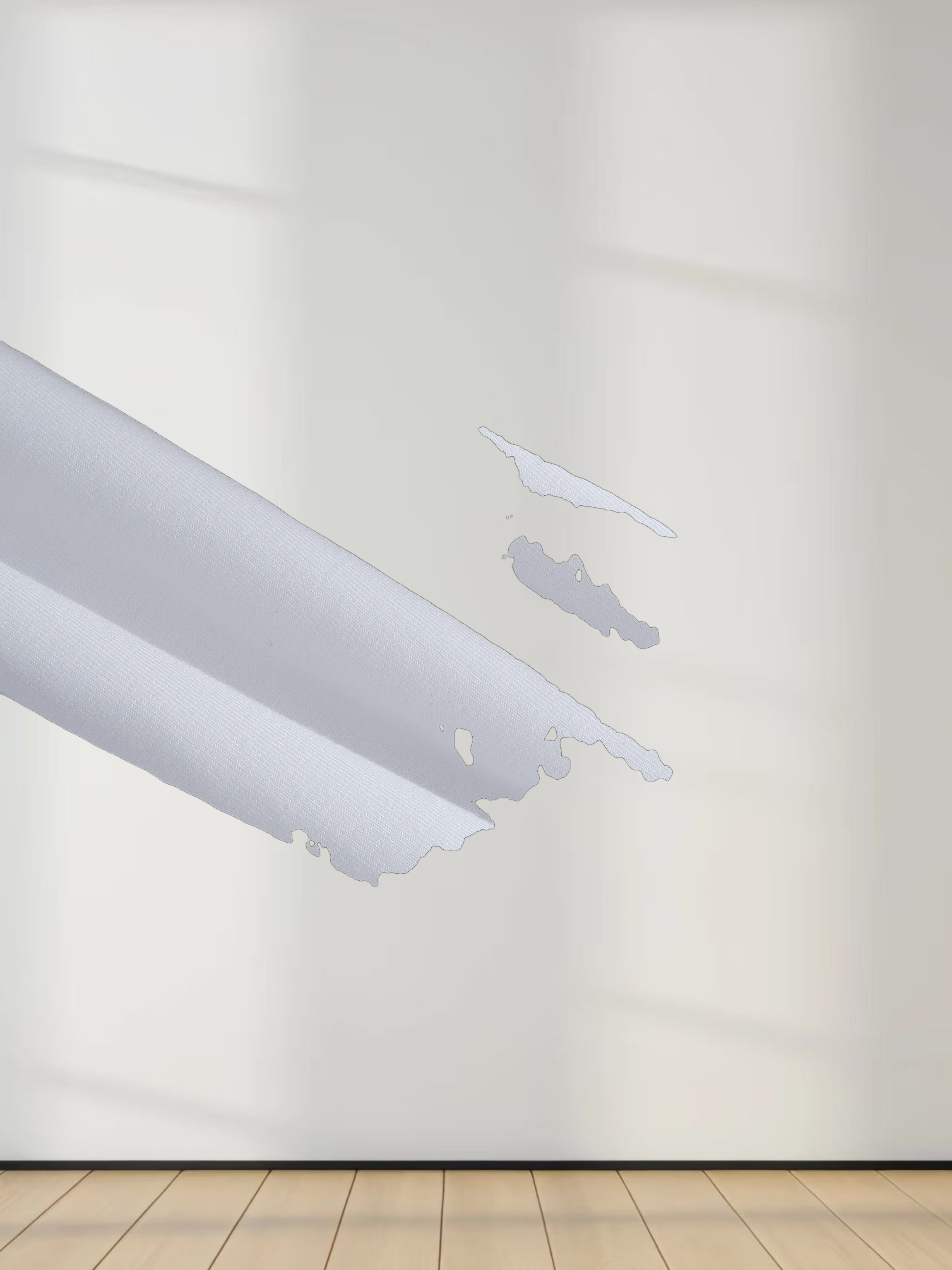 DOUBLE LAYER SKIRT-WHITE