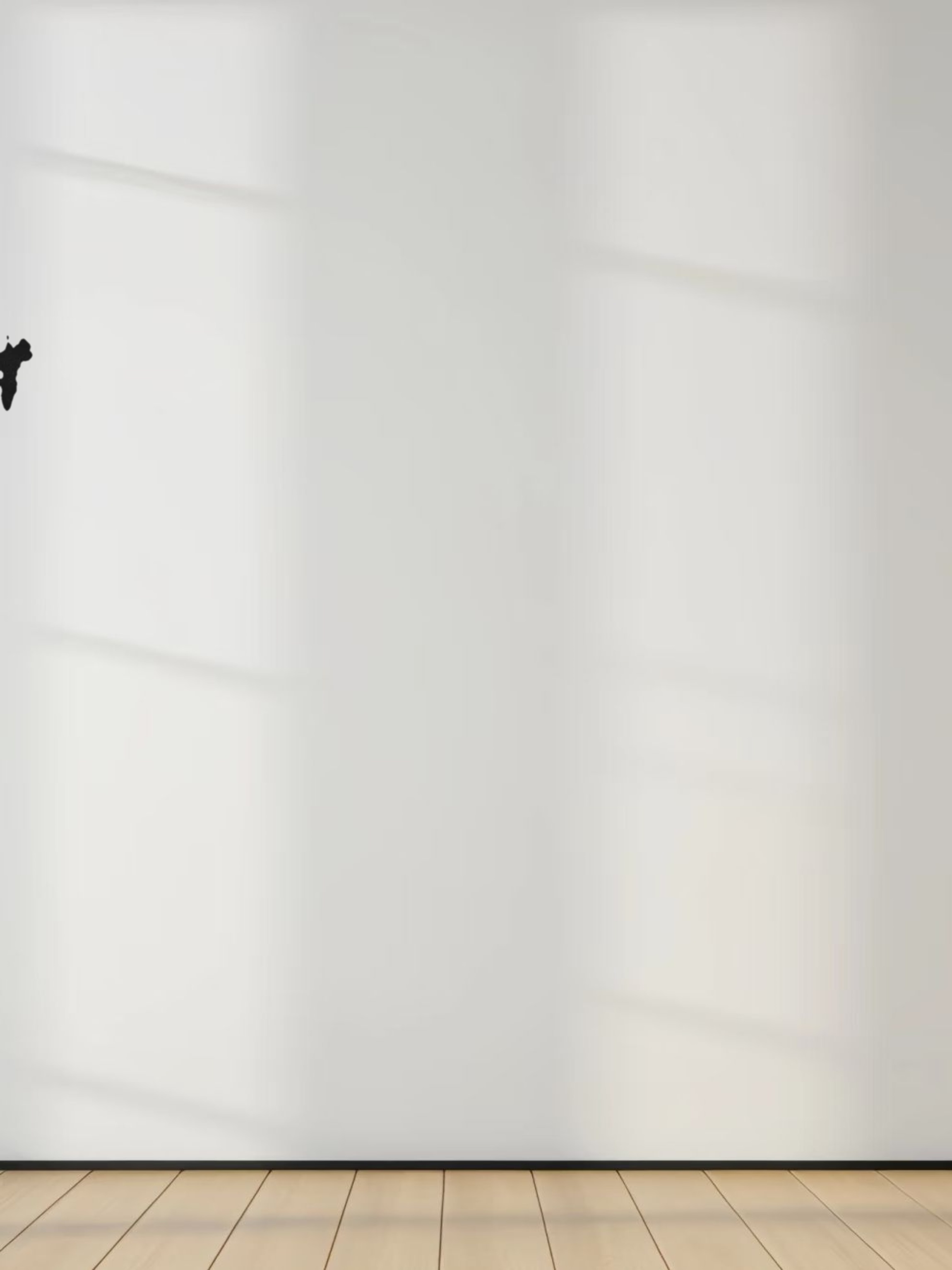 Crossover Mix Pleat Skirt-Black