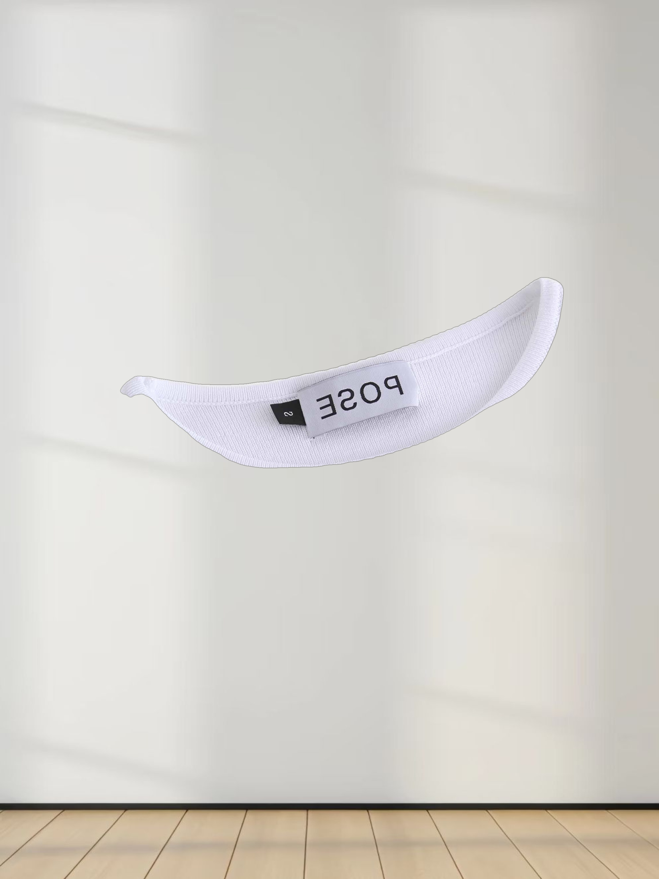 High Cuff Sweater-White