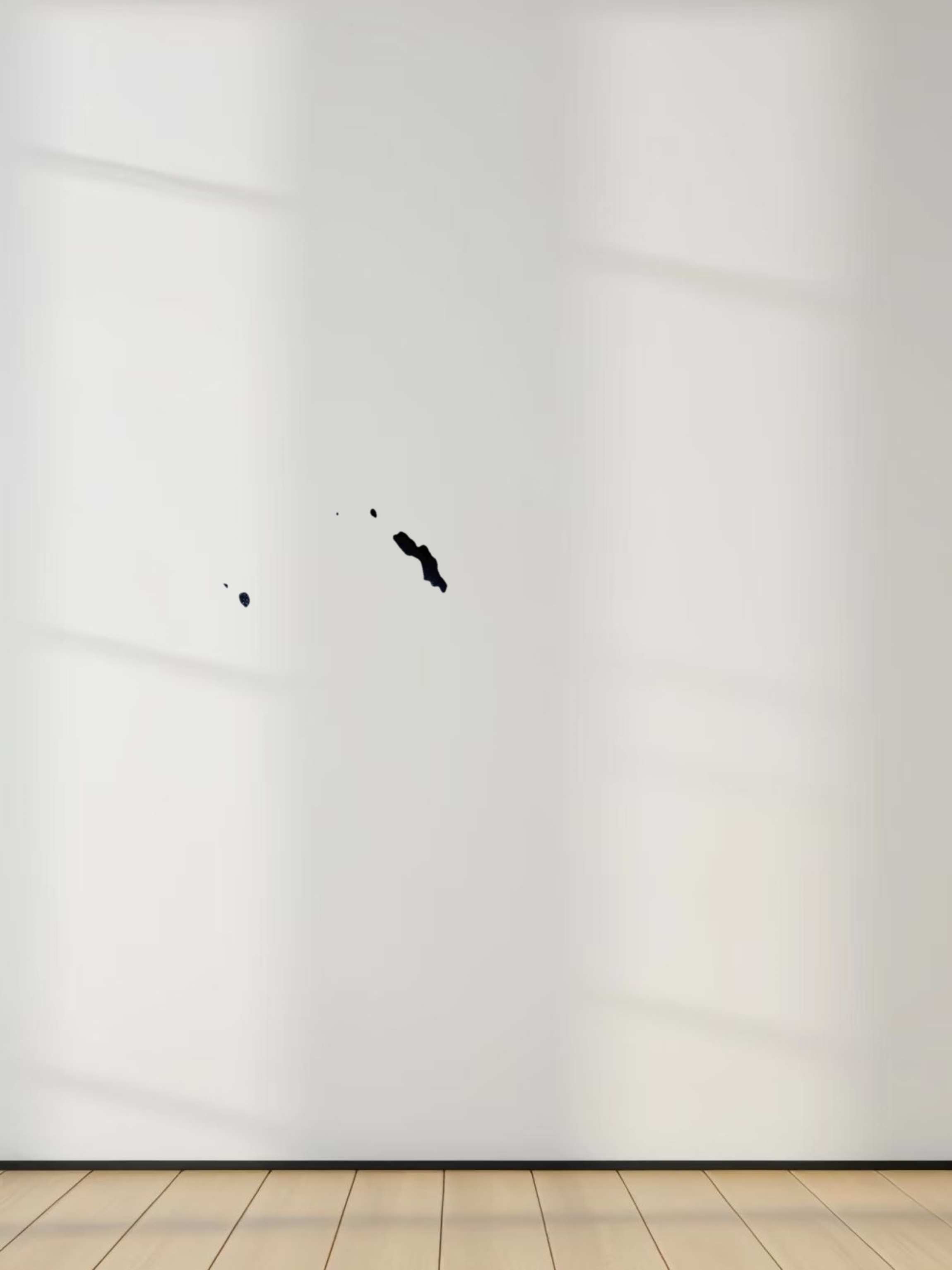 Side Inverted Pleat Denim Skirt-Dark Blue