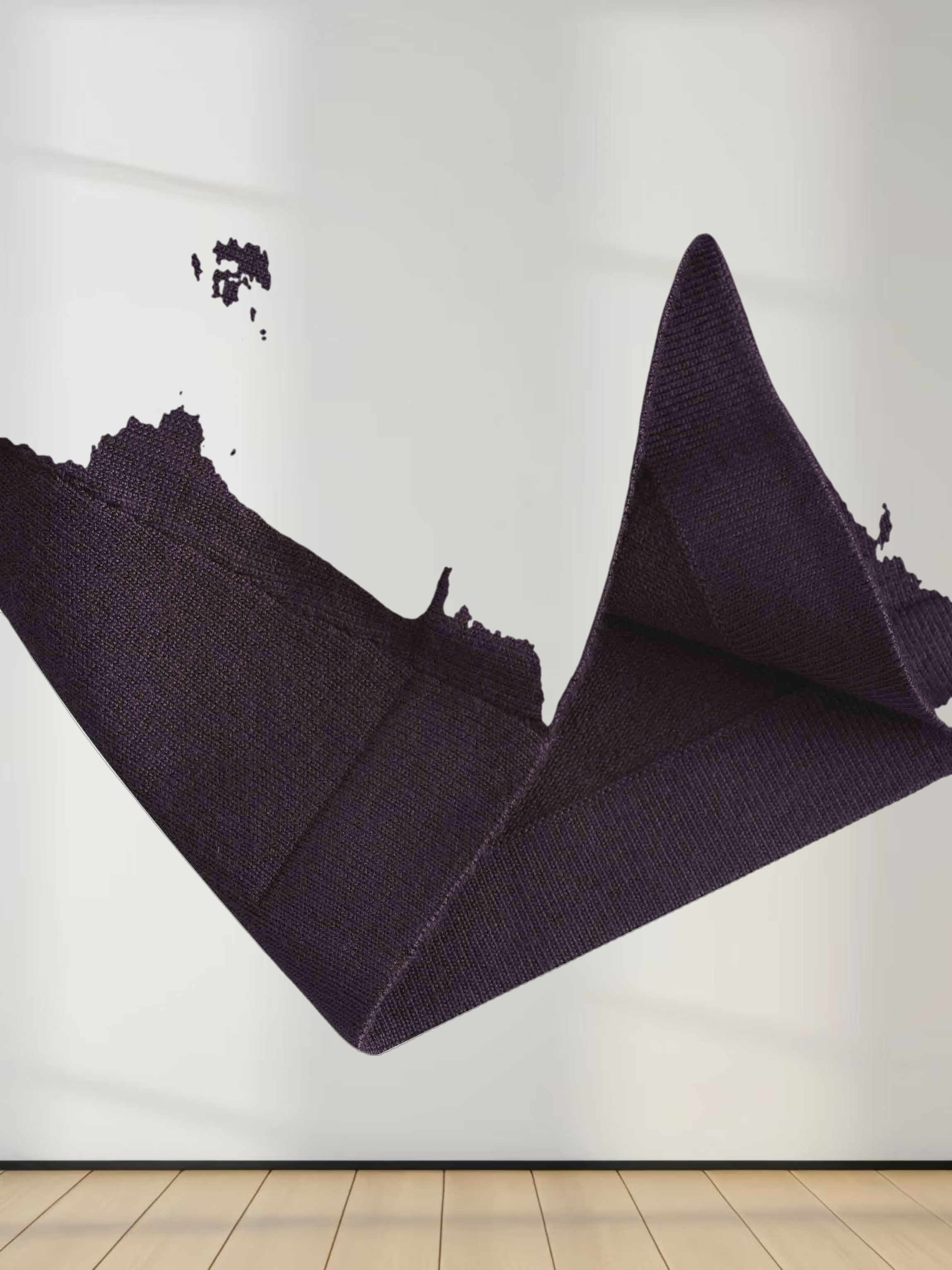 Knit Turtleneck-Brown