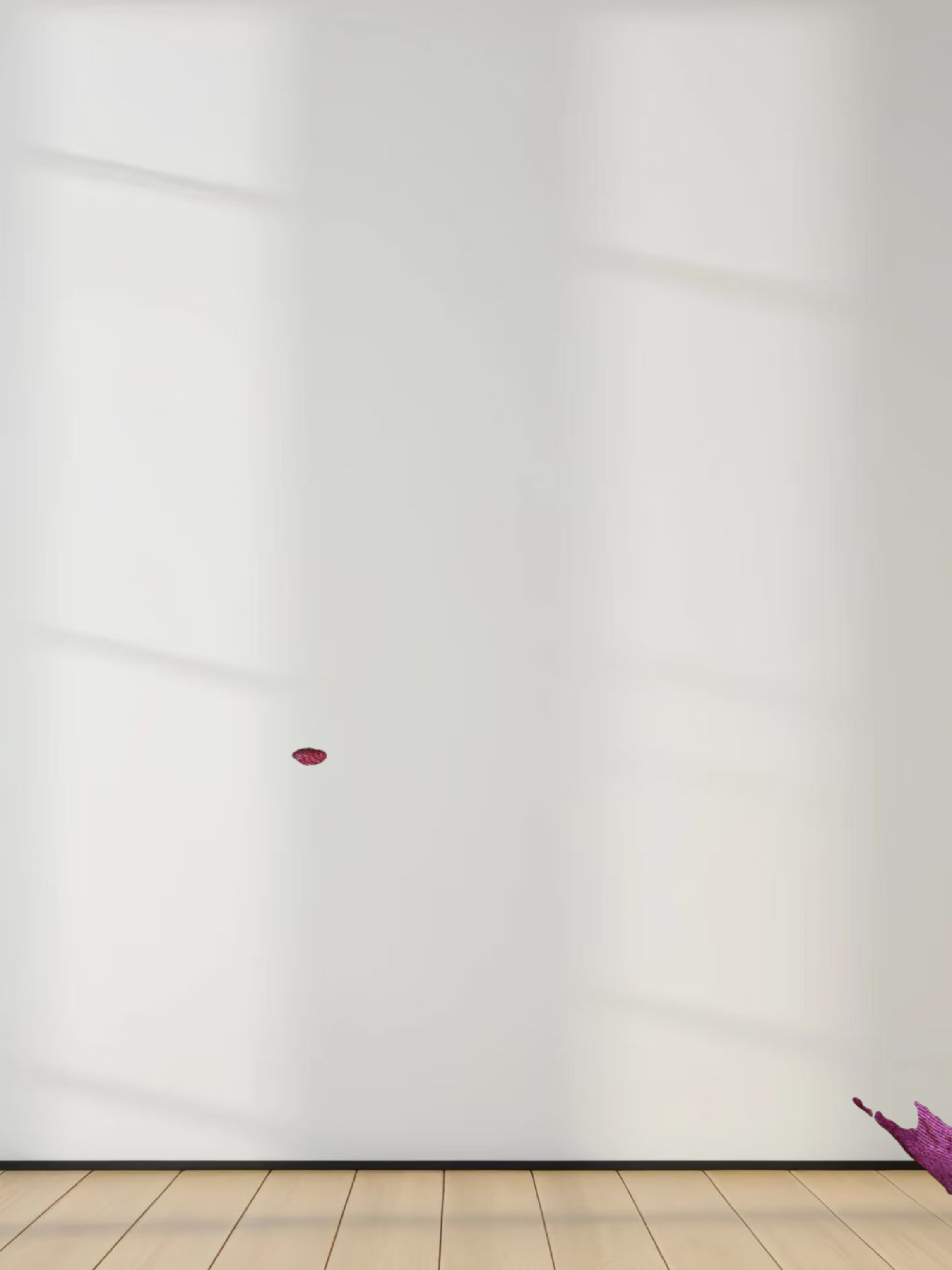 A-Line V Neck Slip Dress-Brown/Pink Floral