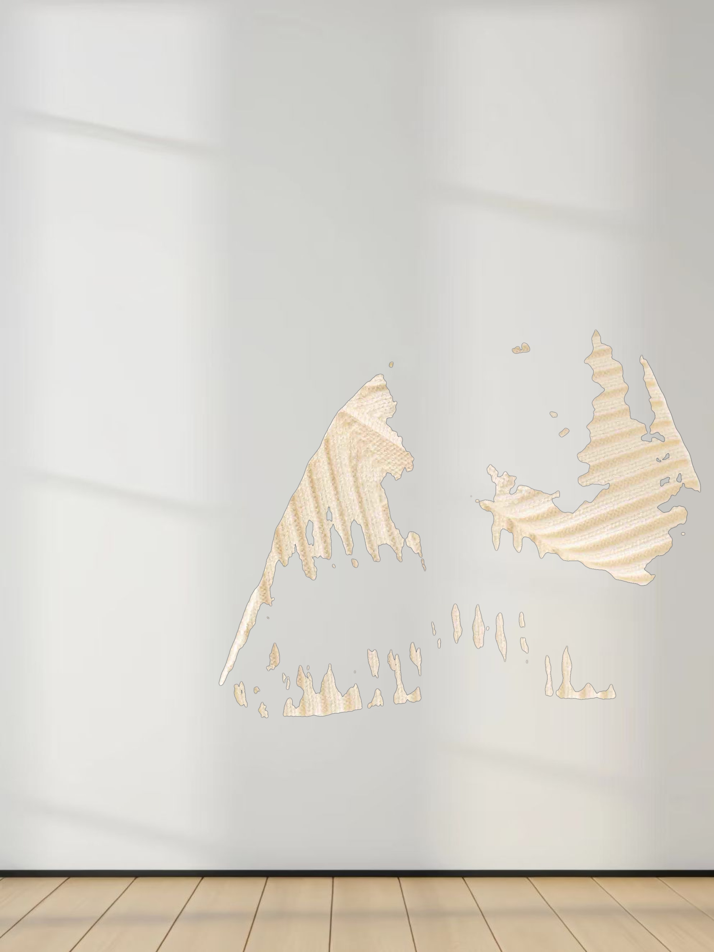 Oversized Diamond Detail Sweater-Ivory