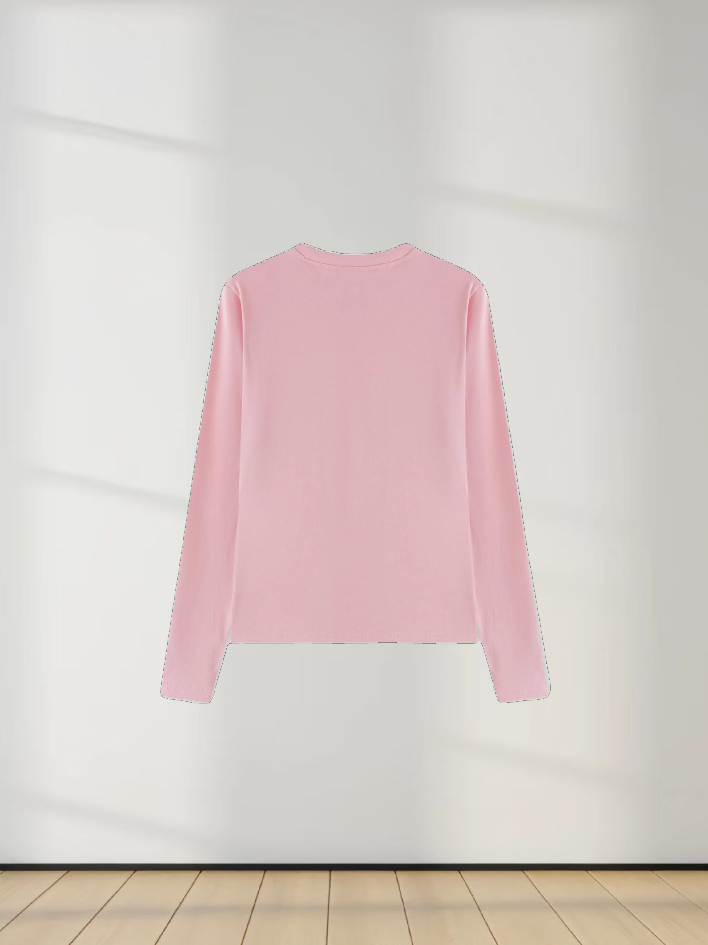 CLASSIC TEE LONG SLEEVE-LIGHT PINK