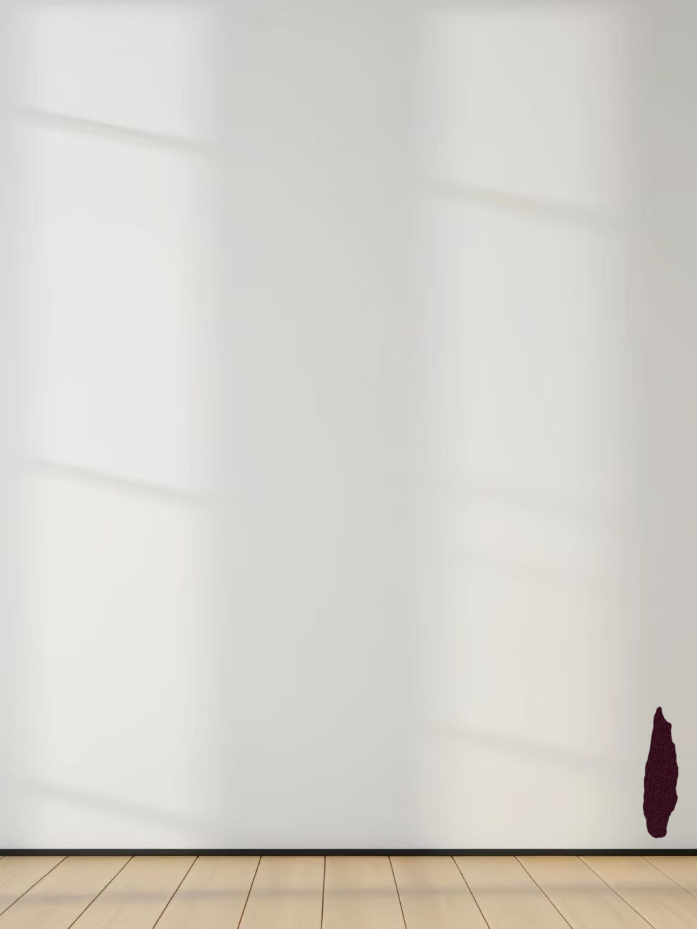 Sleeveless Mock Neck Sweater-Burgundy