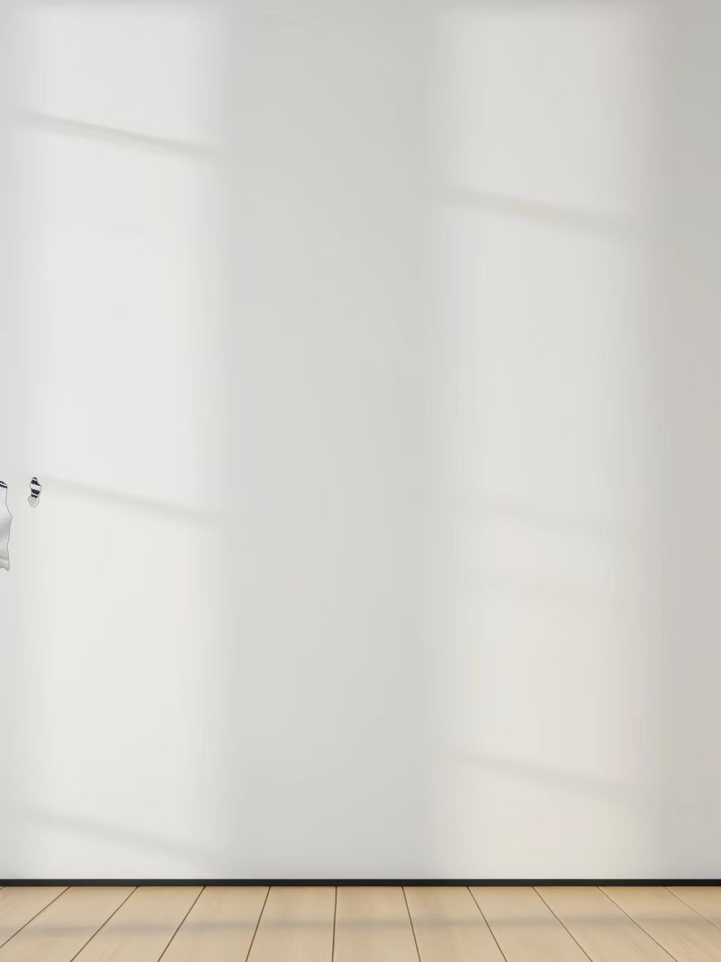 Jeweled Collar Belted Shirtdress-White Pinstripe